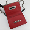 Cahier Red×Black Leather 1BH018 25カイエ レッドxブラック レザー 1BH018 25
