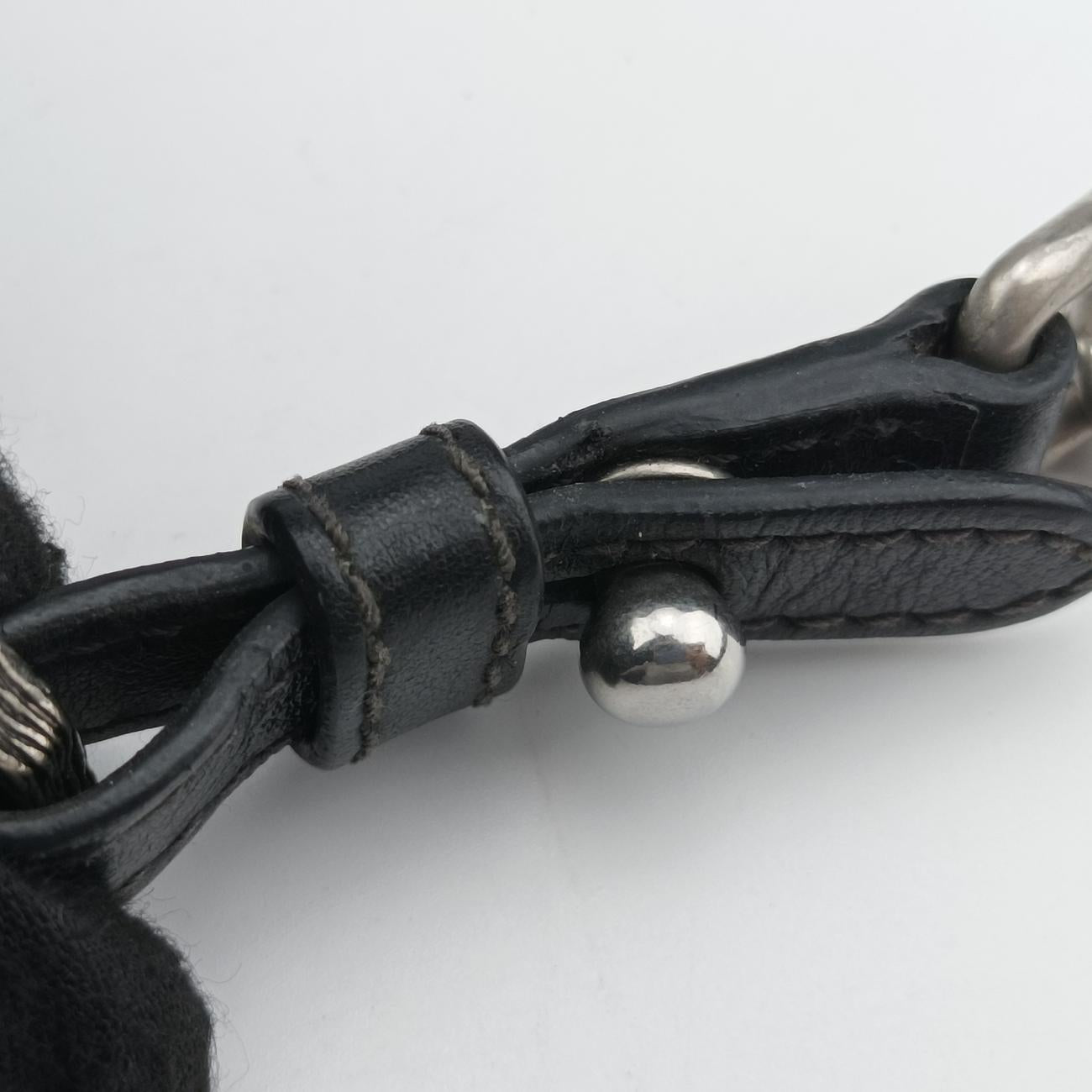 Cahier Red×Black Leather 1BH018 25カイエ レッドxブラック レザー 1BH018 25