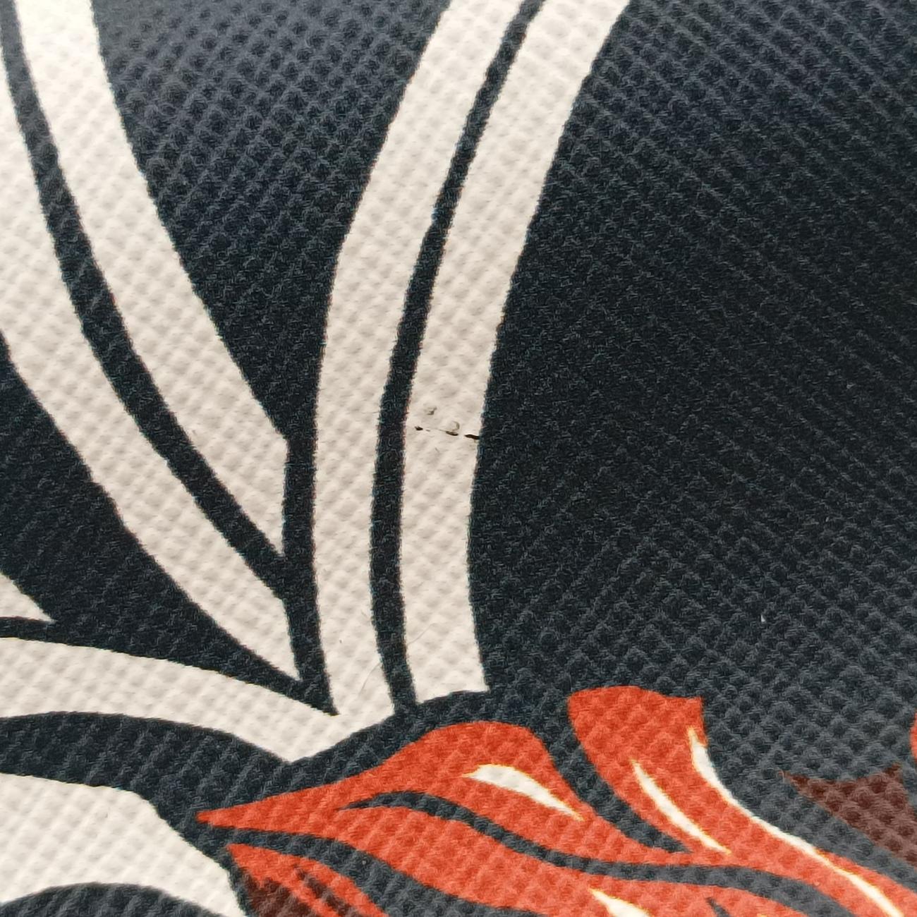 Saffiano leather Green×Multicolour Saffiano leather 7/Iハワイアンプリント グリーン×マルチカラー サフィアーノ レザー 7/I