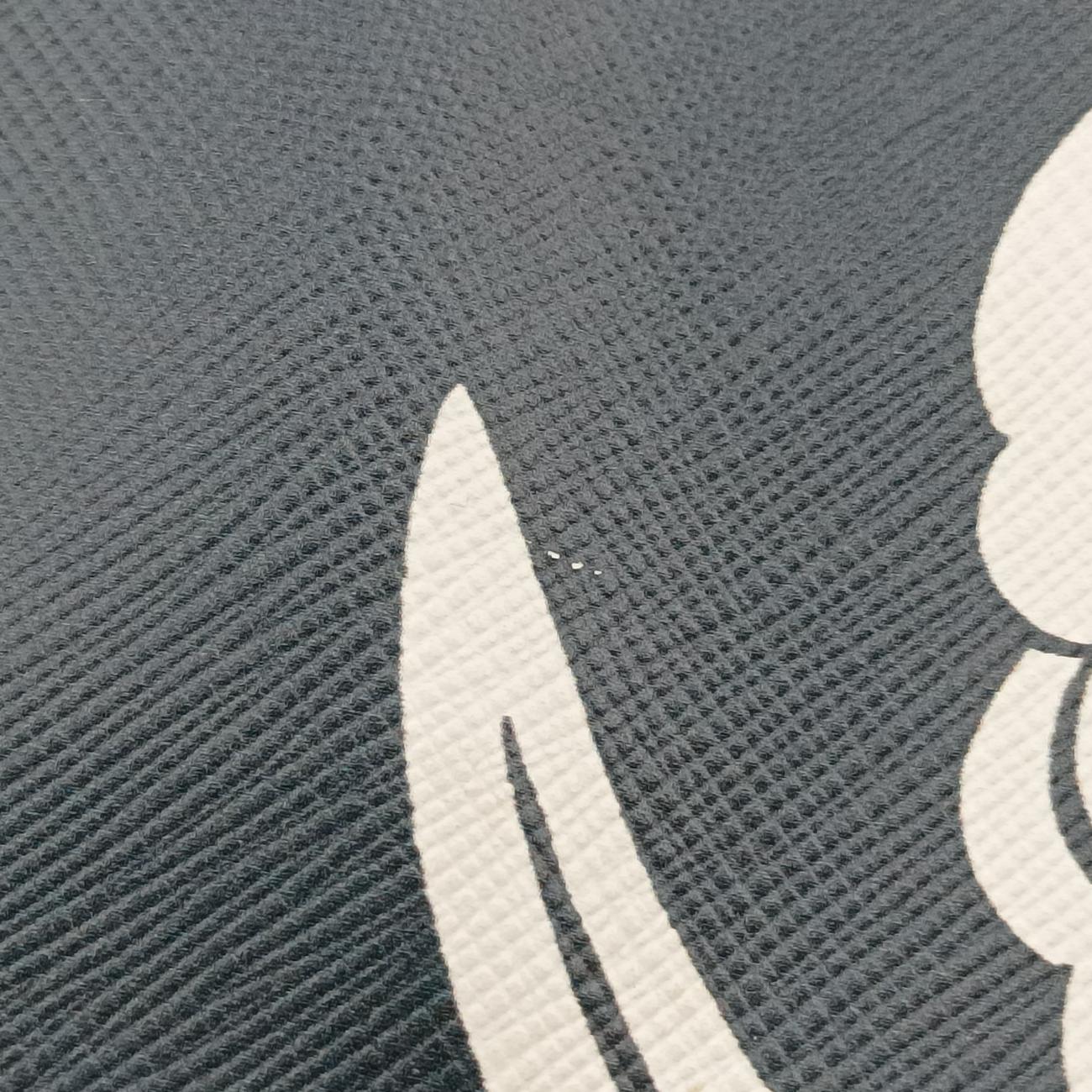 Saffiano leather Green×Multicolour Saffiano leather 7/Iハワイアンプリント グリーン×マルチカラー サフィアーノ レザー 7/I