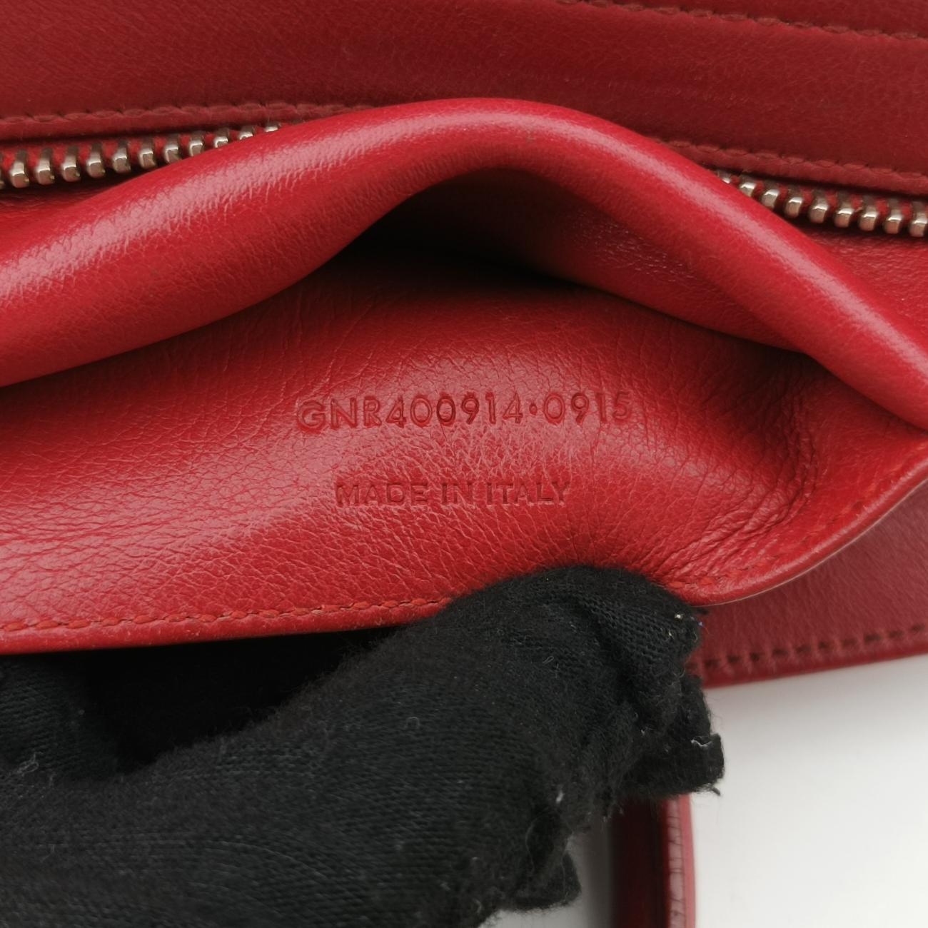 Baby Cabas Red Leather 400914 GNR400914.0915ベイビーカバス レッド レザー 400914 GNR400914.0915