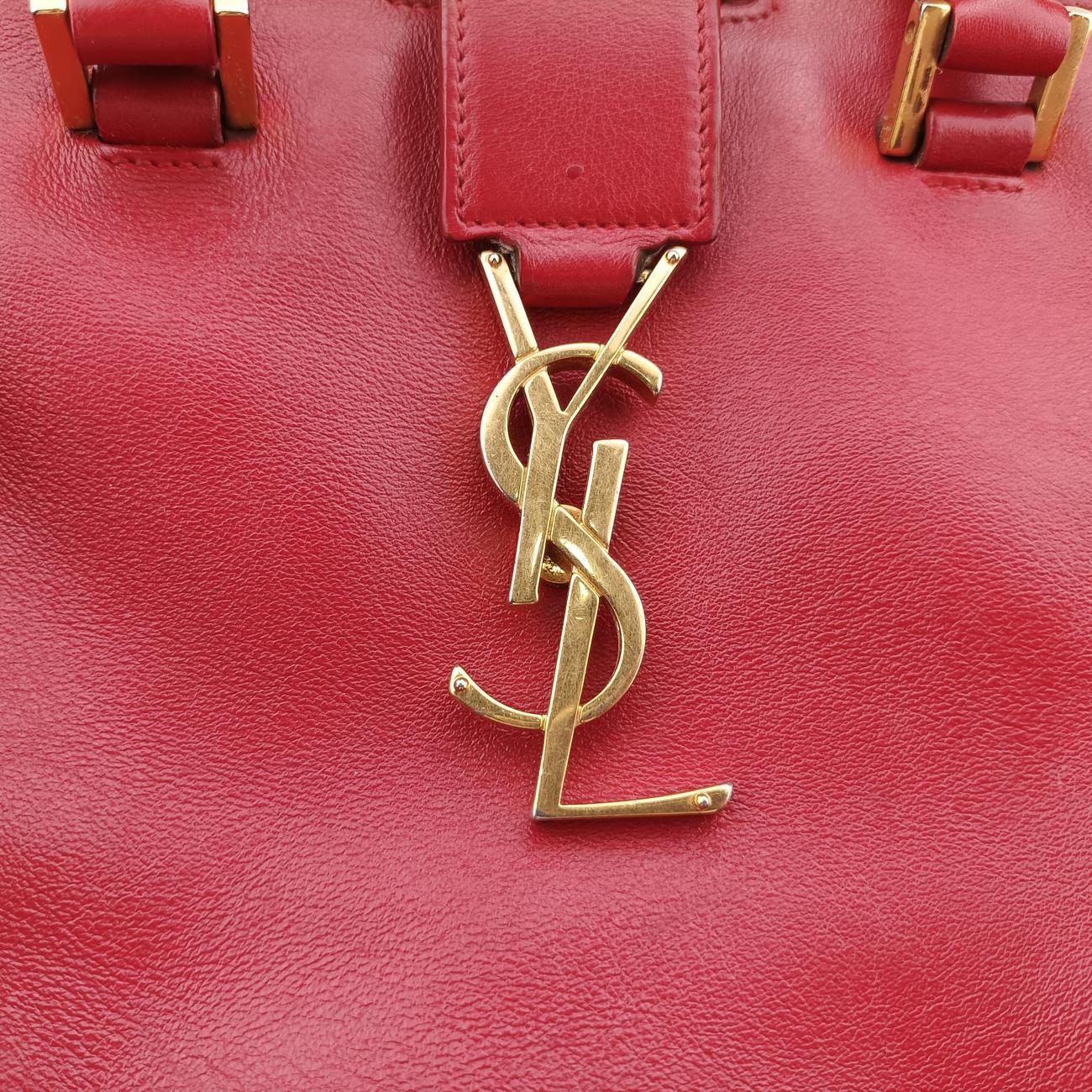 Baby Cabas Red Leather 400914 GNR400914.0915ベイビーカバス レッド レザー 400914 GNR400914.0915