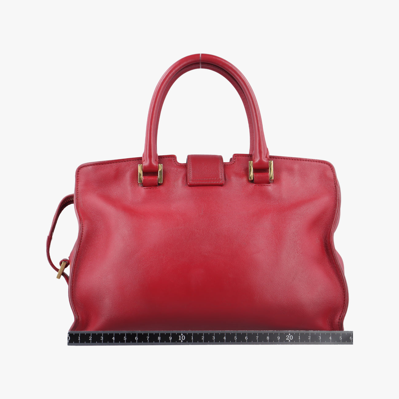 Baby Cabas Red Leather 400914 GNR400914.0915ベイビーカバス レッド レザー 400914 GNR400914.0915