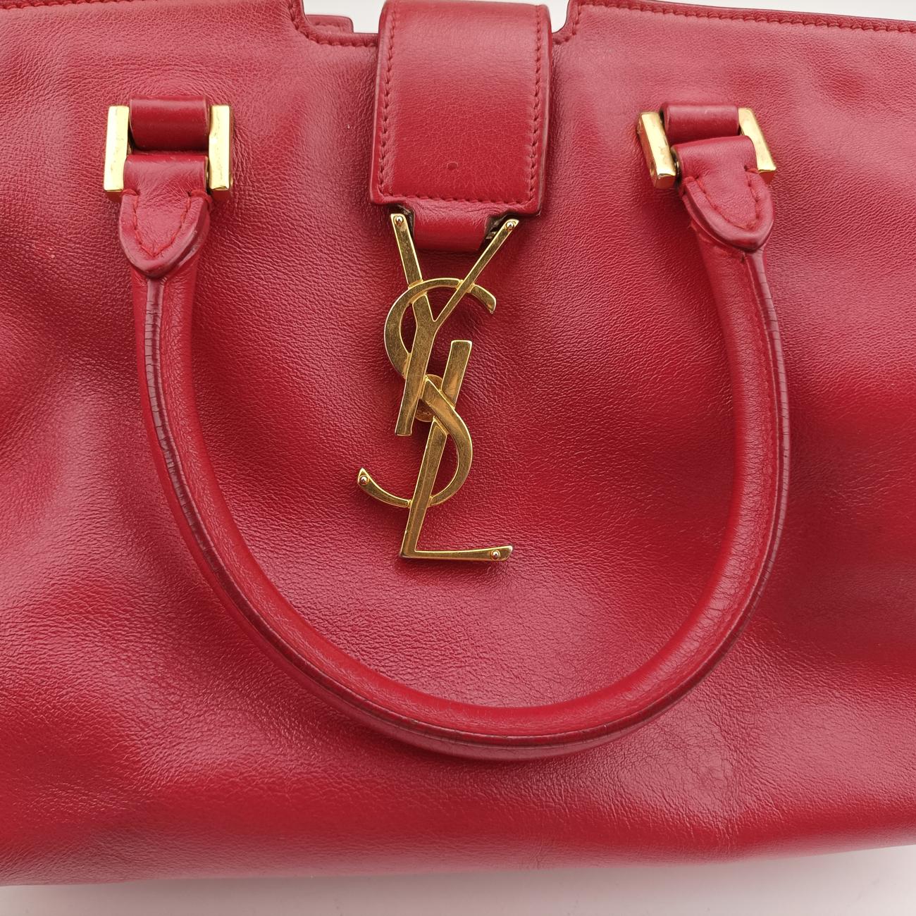 Baby Cabas Red Leather 400914 GNR400914.0915ベイビーカバス レッド レザー 400914 GNR400914.0915