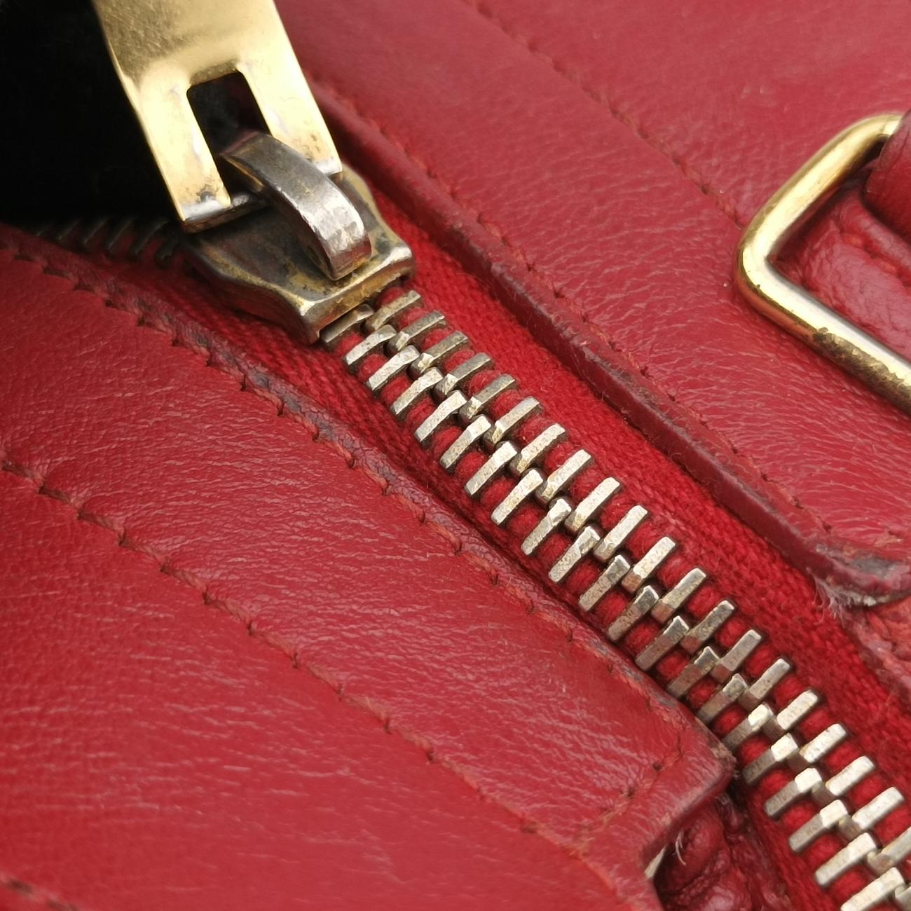 Baby Cabas Red Leather 400914 GNR400914.0915ベイビーカバス レッド レザー 400914 GNR400914.0915