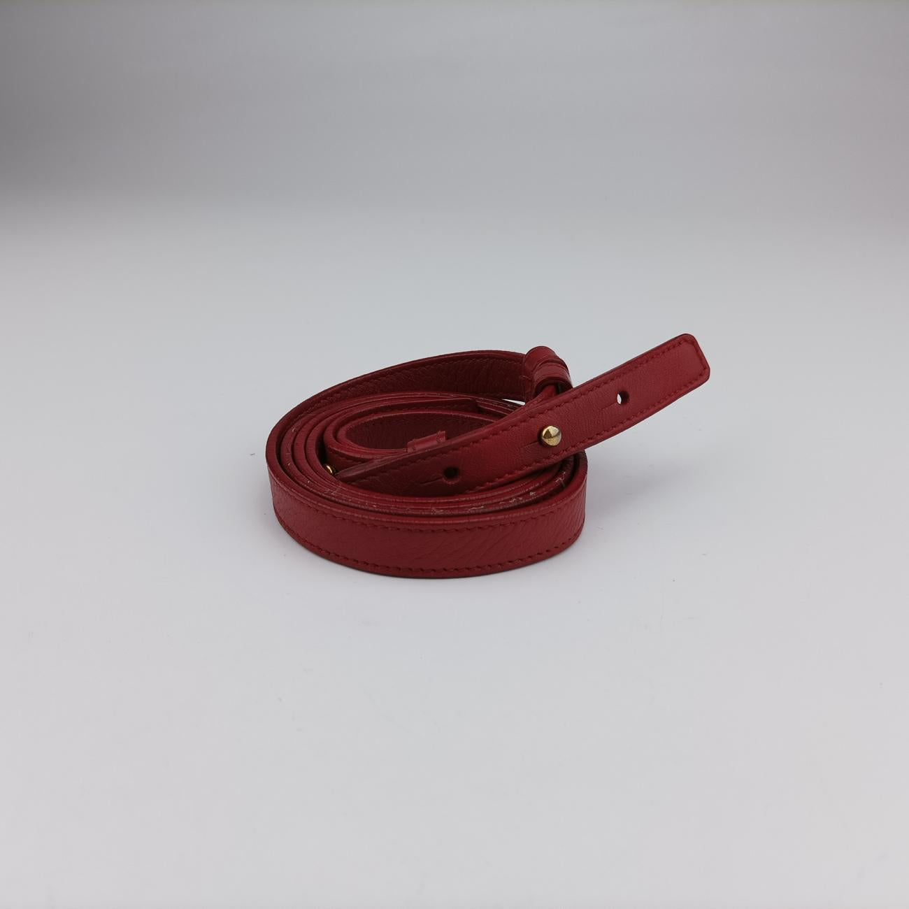 Baby Cabas Red Leather 400914 GNR400914.0915ベイビーカバス レッド レザー 400914 GNR400914.0915