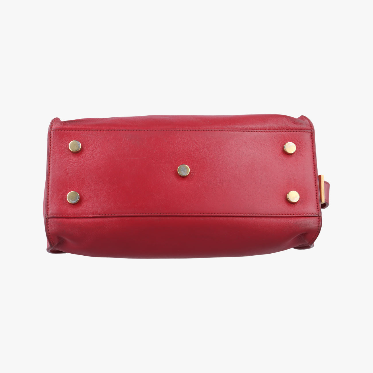 Baby Cabas Red Leather 400914 GNR400914.0915ベイビーカバス レッド レザー 400914 GNR400914.0915