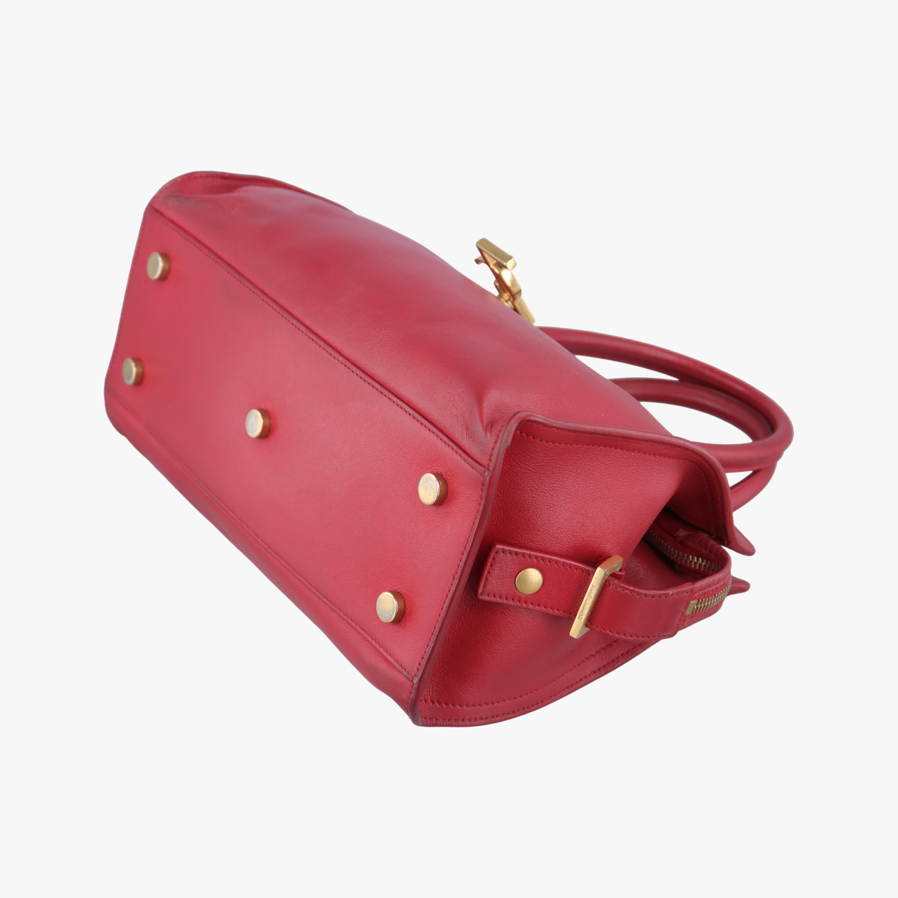 Baby Cabas Red Leather 400914 GNR400914.0915ベイビーカバス レッド レザー 400914 GNR400914.0915