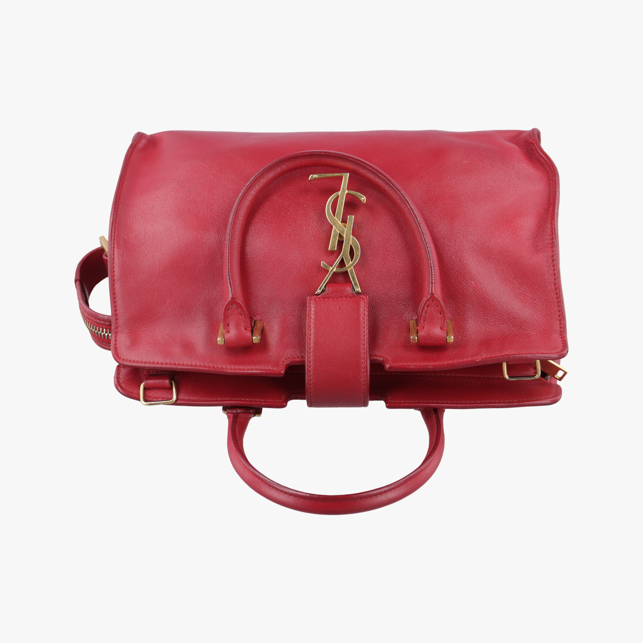 Baby Cabas Red Leather 400914 GNR400914.0915ベイビーカバス レッド レザー 400914 GNR400914.0915