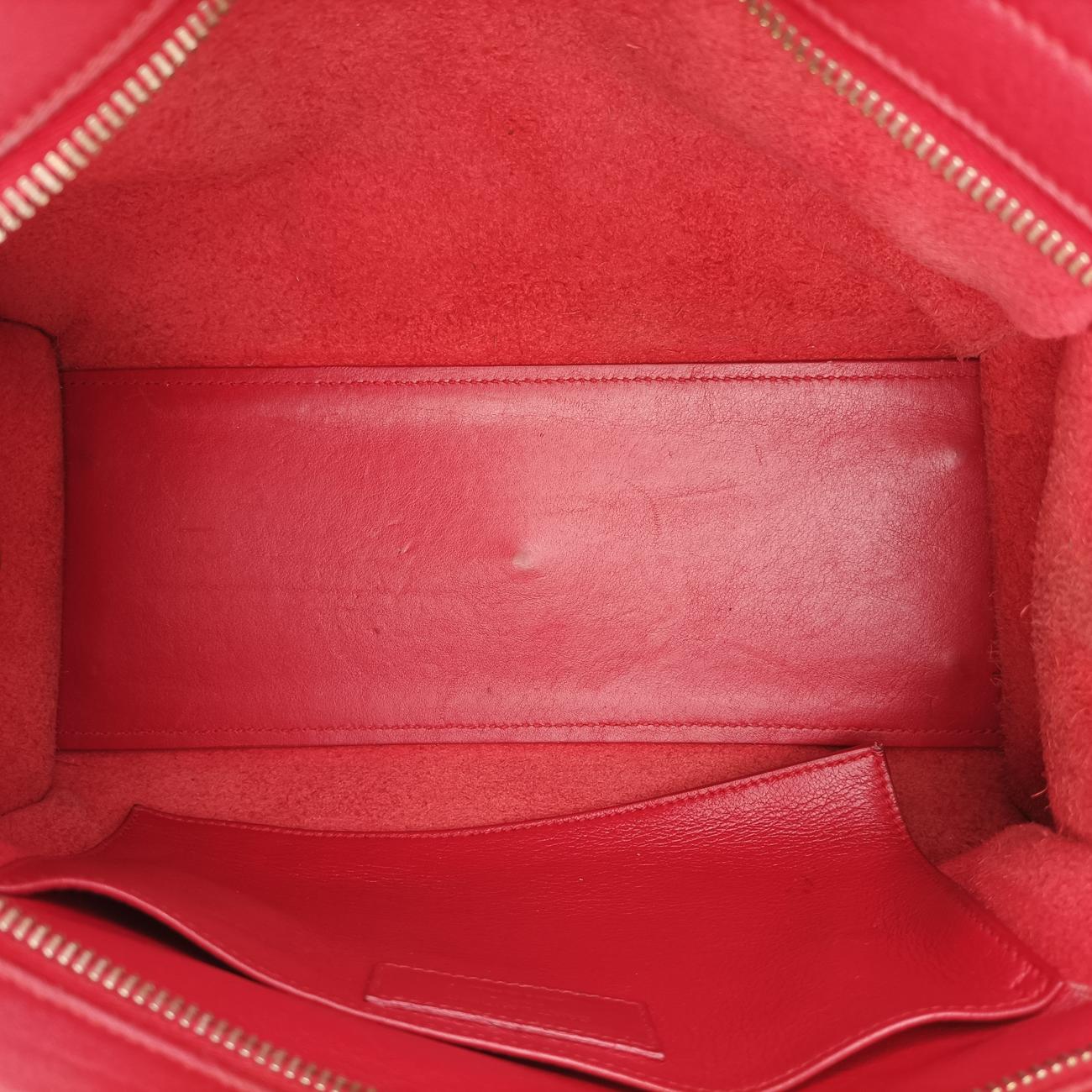 Baby Cabas Red Leather 400914 GNR400914.0915ベイビーカバス レッド レザー 400914 GNR400914.0915