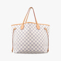 Neverfull MM Azur Damier Canvas N51107 SP0171ネヴァーフルMM アズール ダミエキャンバス N51107 SP0171