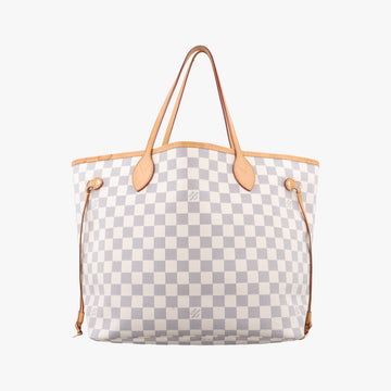Neverfull MM Azur Damier Canvas N51107 SP0171ネヴァーフルMM アズール ダミエキャンバス N51107 SP0171