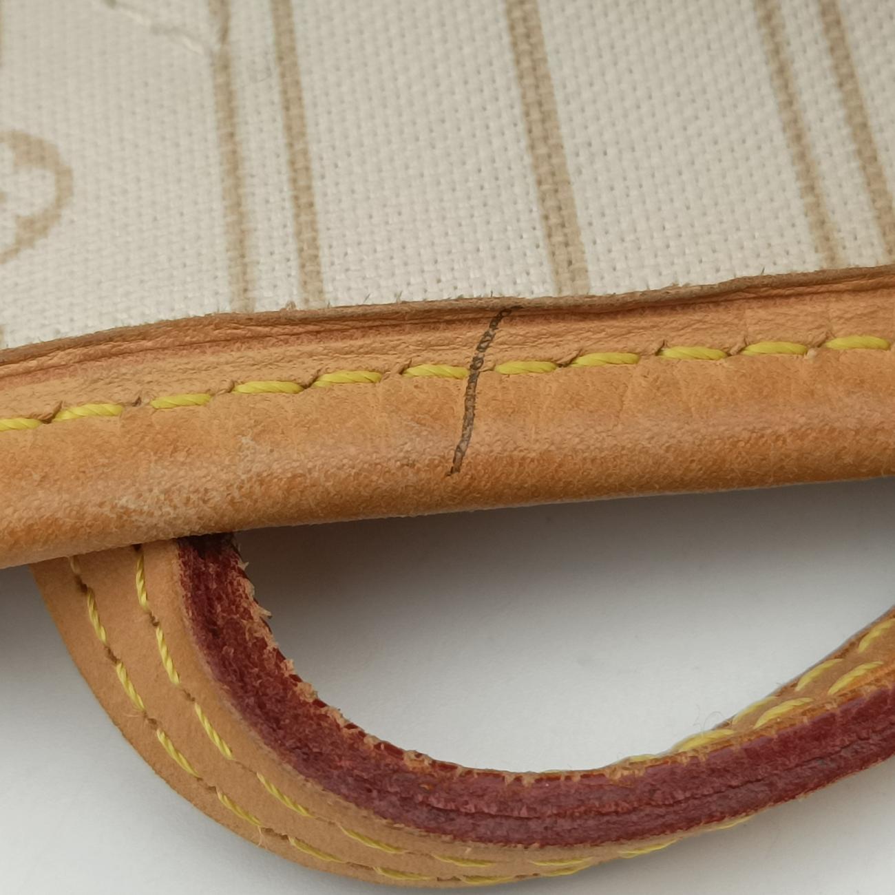 Neverfull MM Azur Damier Canvas N51107 SP0171ネヴァーフルMM アズール ダミエキャンバス N51107 SP0171