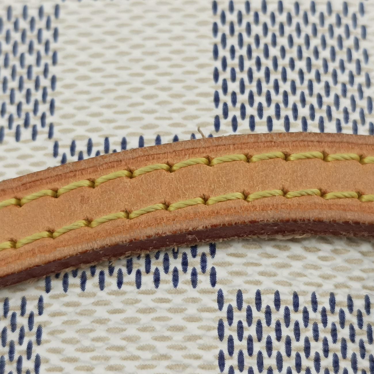 Neverfull MM Azur Damier Canvas N51107 SP0171ネヴァーフルMM アズール ダミエキャンバス N51107 SP0171