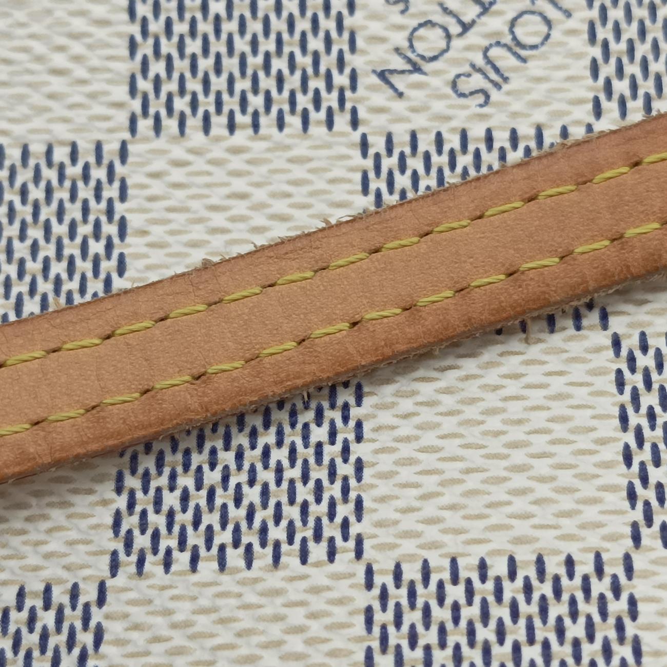 Neverfull MM Azur Damier Canvas N51107 SP0171ネヴァーフルMM アズール ダミエキャンバス N51107 SP0171