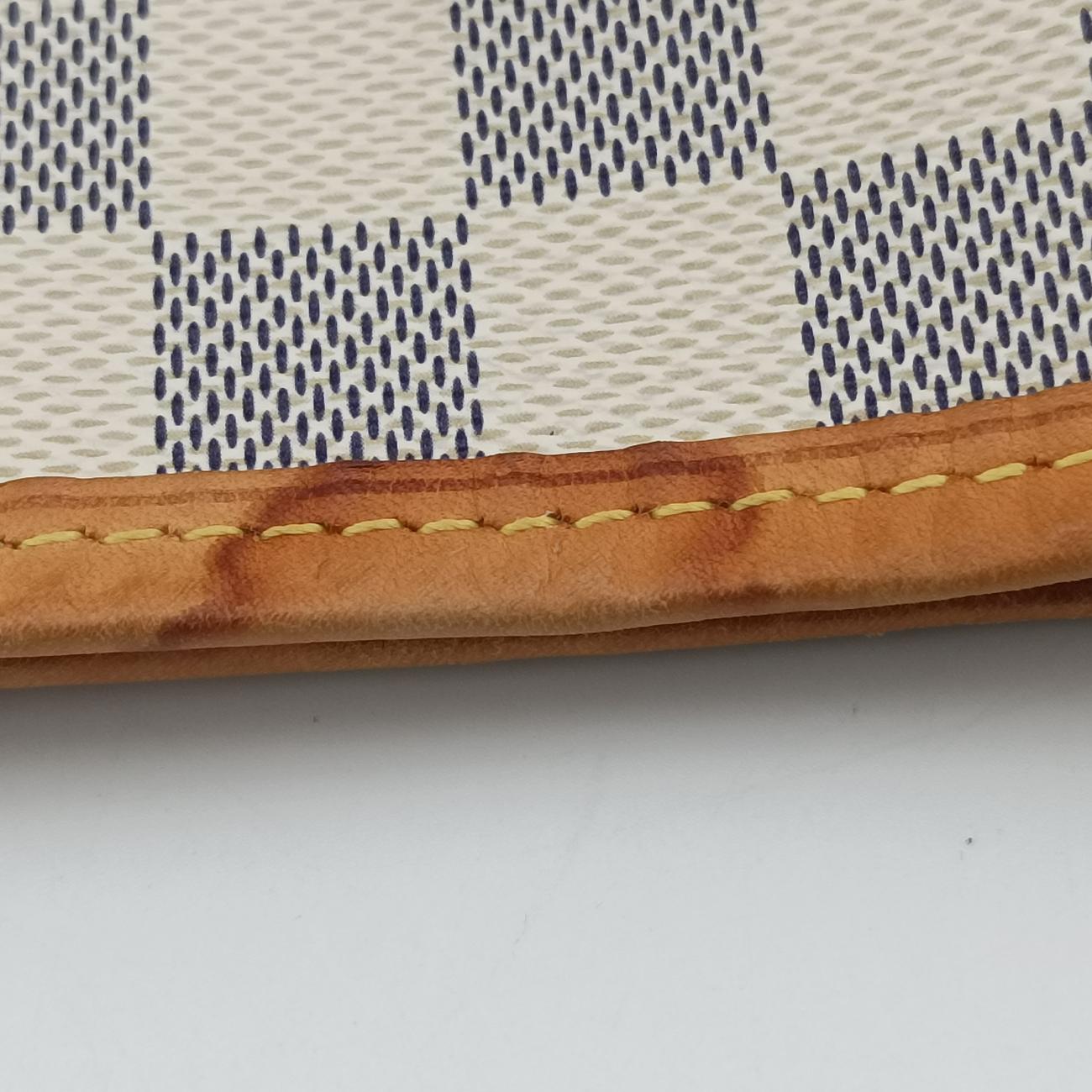 Neverfull MM Azur Damier Canvas N51107 SP0171ネヴァーフルMM アズール ダミエキャンバス N51107 SP0171