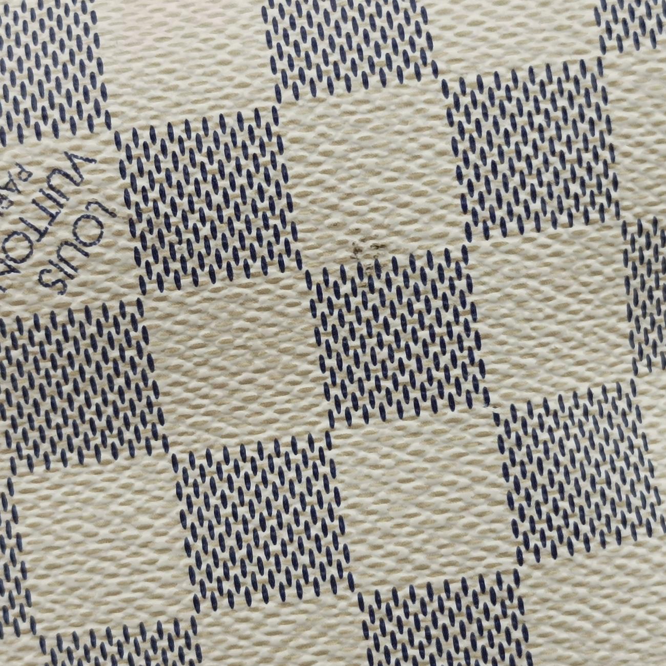 Neverfull MM Azur Damier Canvas N51107 SP0171ネヴァーフルMM アズール ダミエキャンバス N51107 SP0171