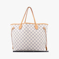 Neverfull MM Azur Damier Canvas N51107 SP0171ネヴァーフルMM アズール ダミエキャンバス N51107 SP0171