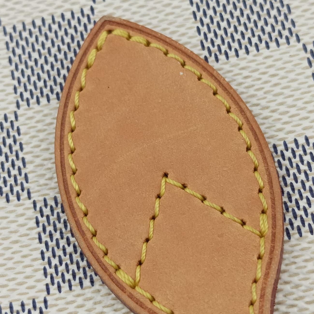 Neverfull MM Azur Damier Canvas N51107 SP0171ネヴァーフルMM アズール ダミエキャンバス N51107 SP0171