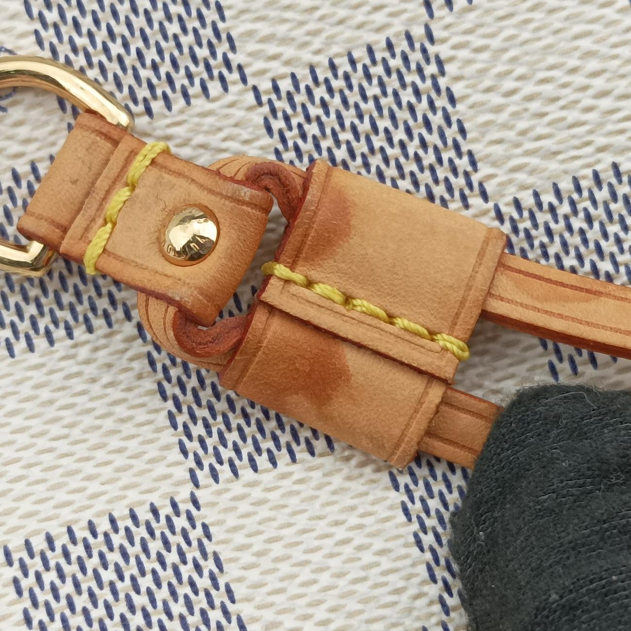 Neverfull MM Azur Damier Canvas N51107 SP0171ネヴァーフルMM アズール ダミエキャンバス N51107 SP0171