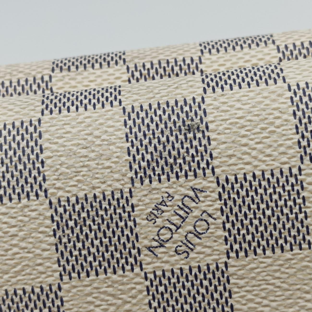 Neverfull MM Azur Damier Canvas N51107 SP0171ネヴァーフルMM アズール ダミエキャンバス N51107 SP0171