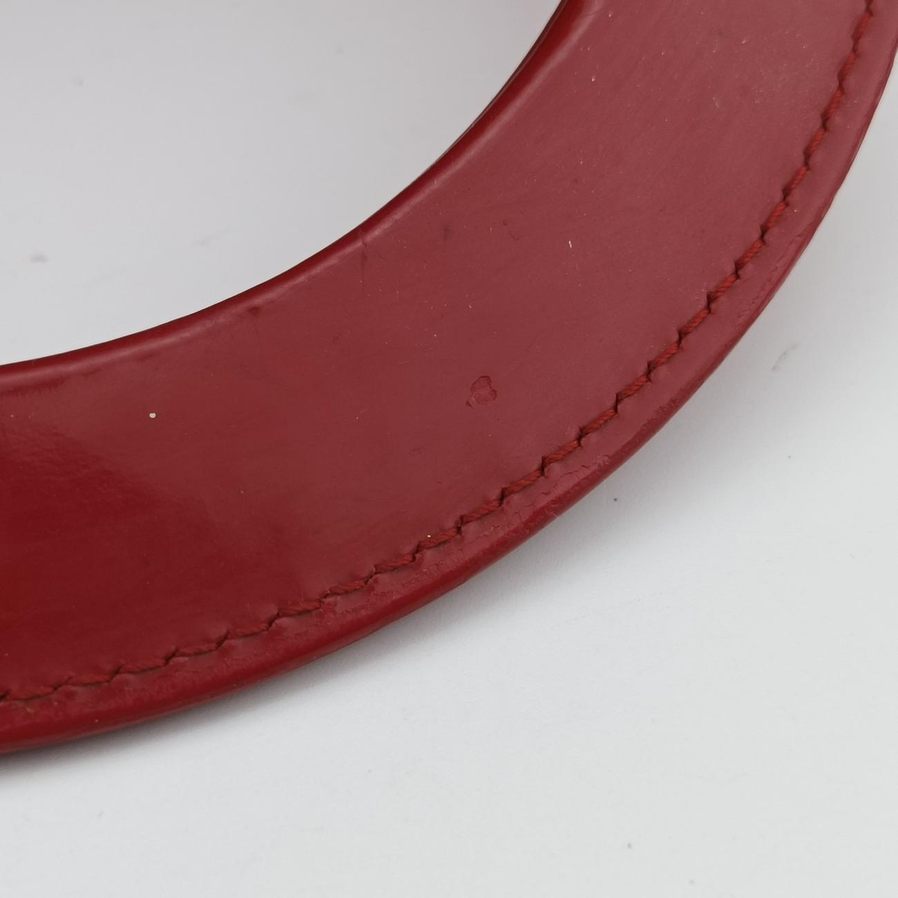 Lady Dior Heart Crystal Cannage Fringe Red×Multicolour Tweed×Enamel 11-MA-1102レディ ディオール ハート クリスタル カナージュ フリンジ レッド×マルチカラー ツイード×エナメル 11-MA-1102