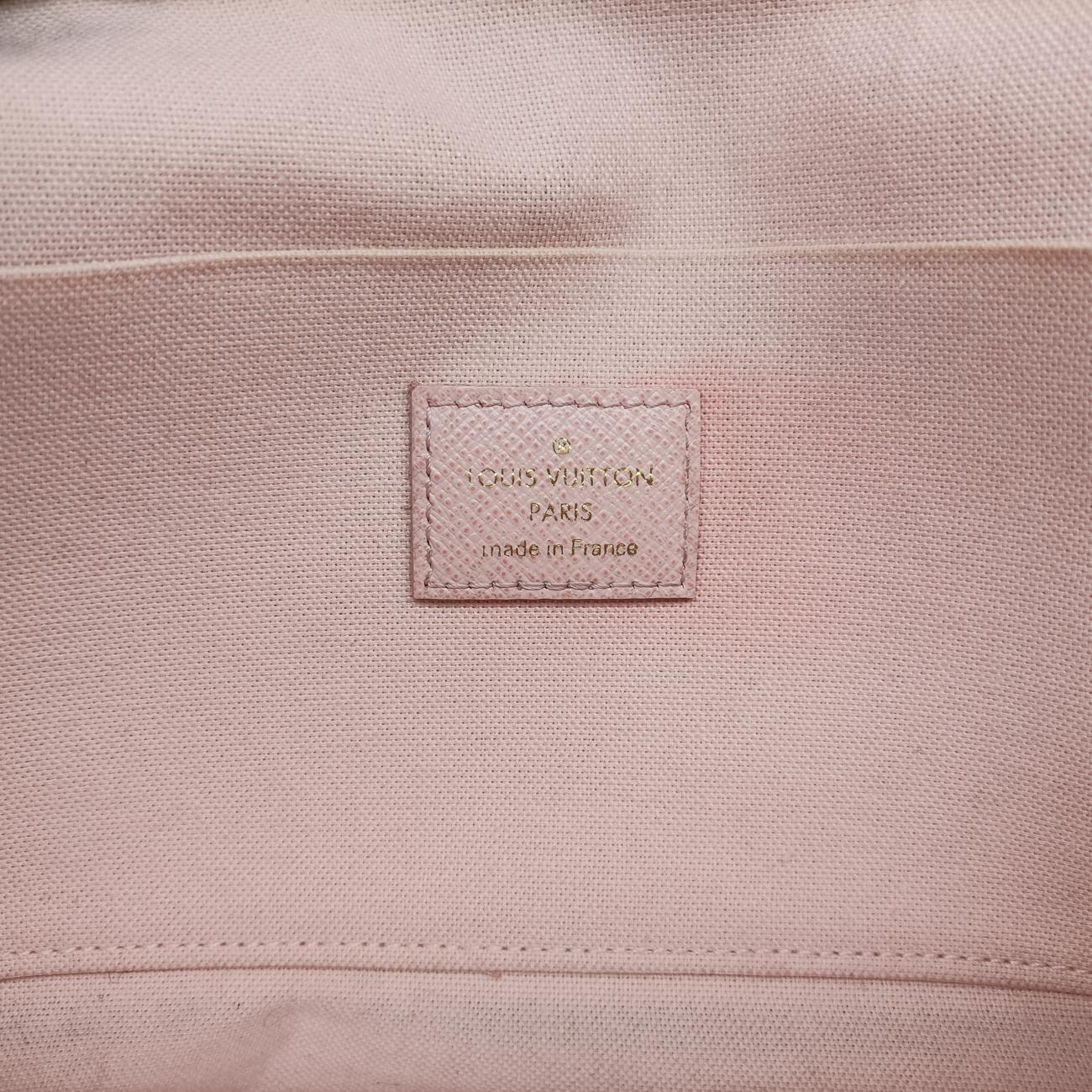 Félicie Brown×pink×multicolor Leather M62415 TJ0137フェリシー モノグラム/ブラウン系×ピンク×マルチカラー モノグラムPVCコーティングキャンバス M62415 TJ0137