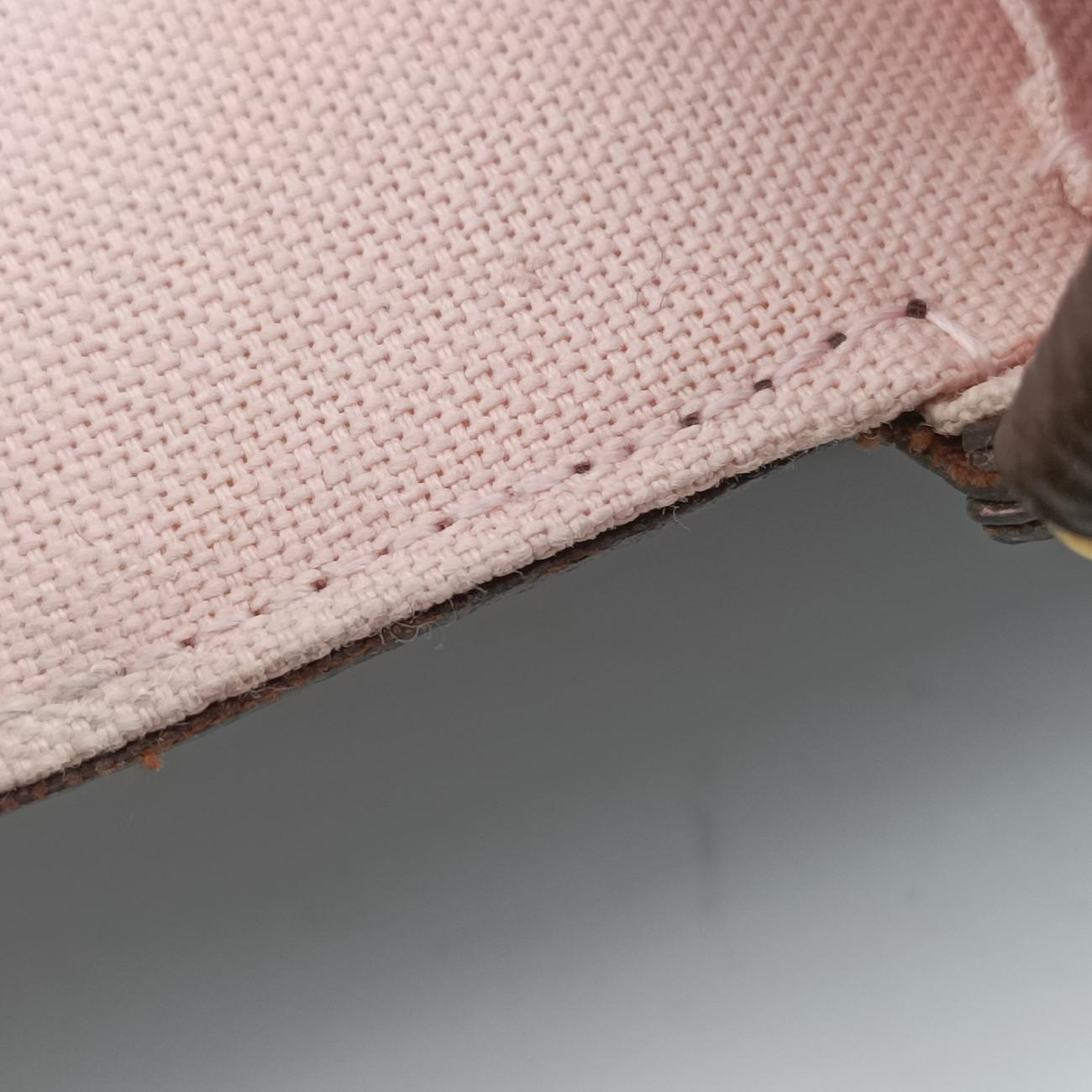 Félicie Brown×pink×multicolor Leather M62415 TJ0137フェリシー モノグラム/ブラウン系×ピンク×マルチカラー モノグラムPVCコーティングキャンバス M62415 TJ0137