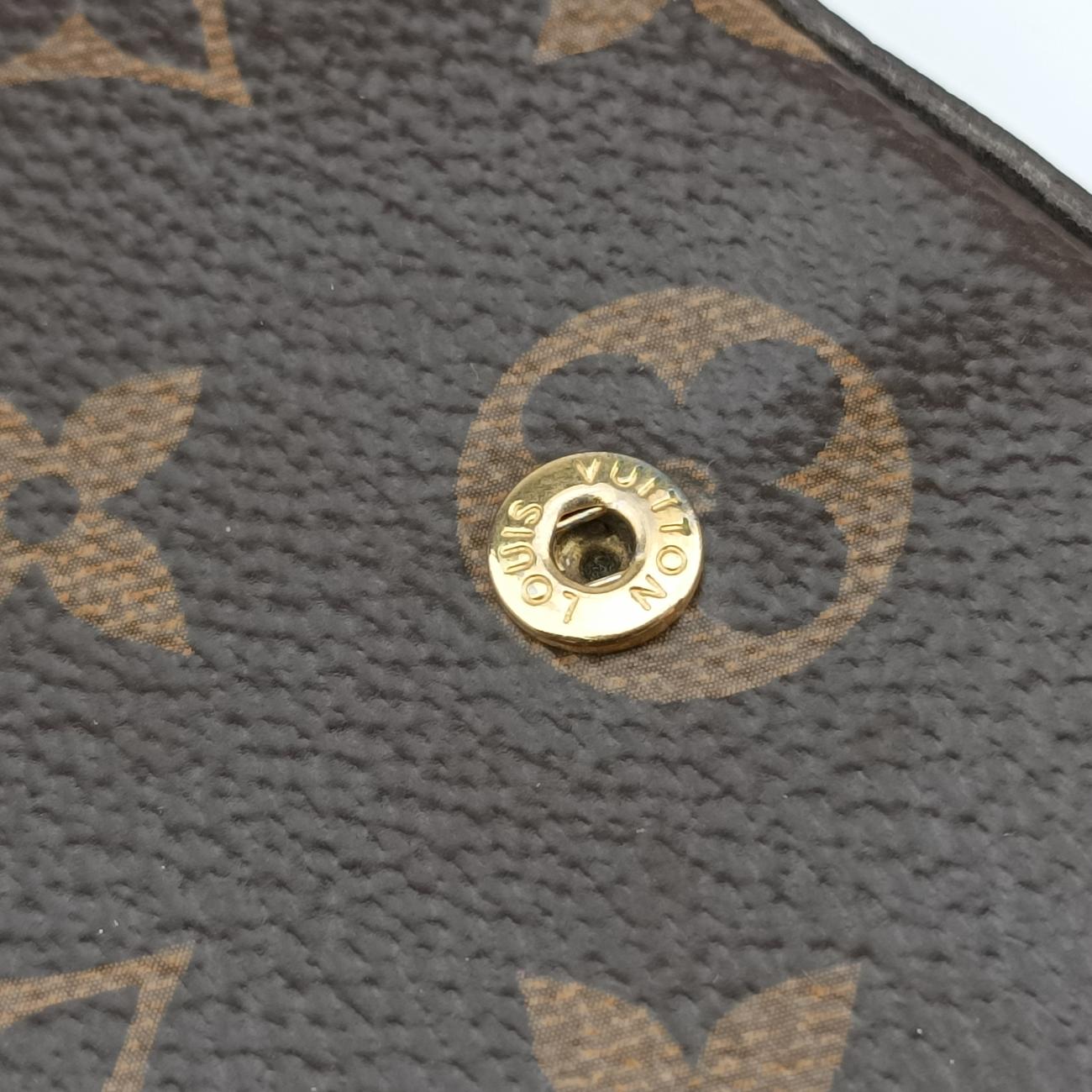 Félicie Brown×pink×multicolor Leather M62415 TJ0137フェリシー モノグラム/ブラウン系×ピンク×マルチカラー モノグラムPVCコーティングキャンバス M62415 TJ0137