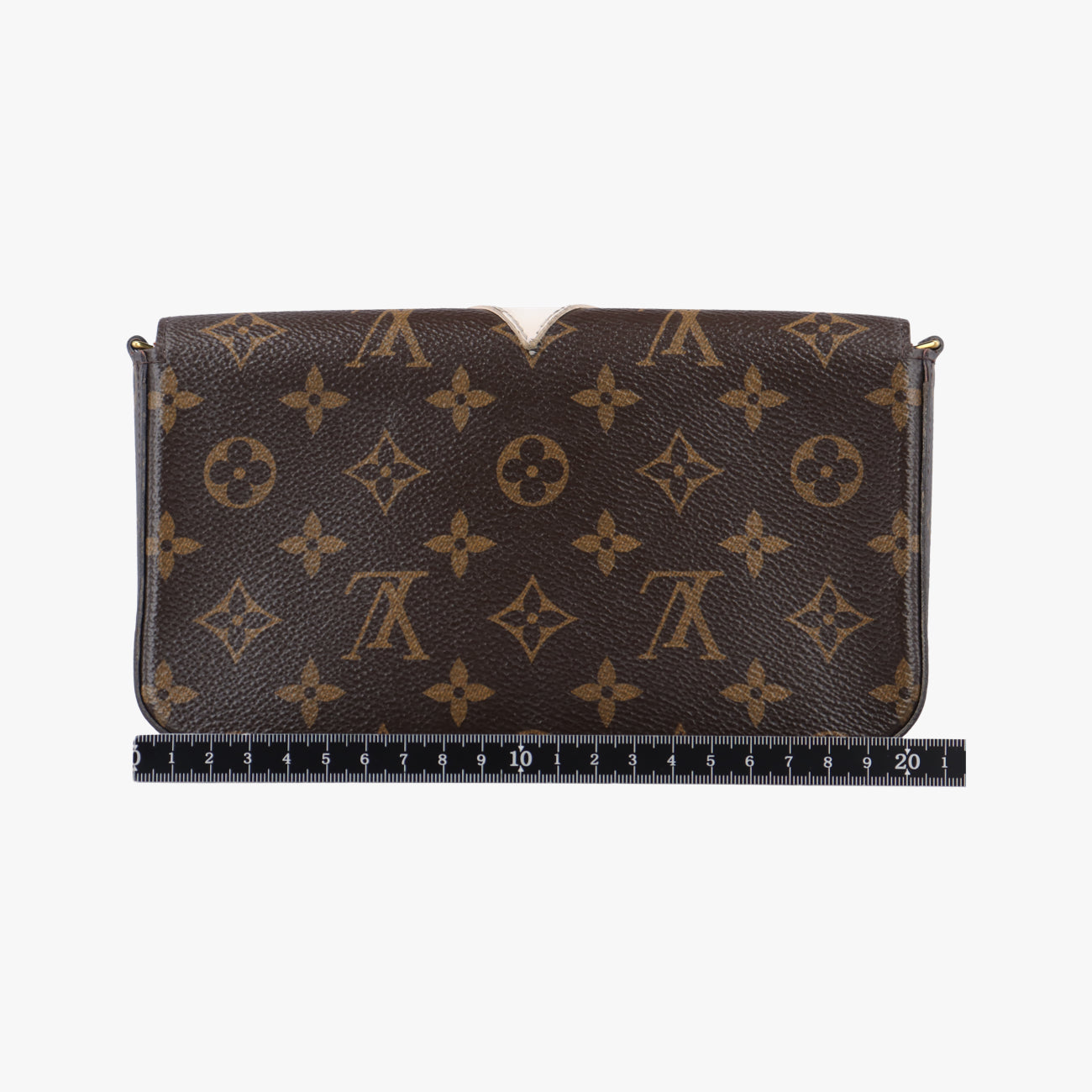 Félicie Brown×pink×multicolor Leather M62415 TJ0137フェリシー モノグラム/ブラウン系×ピンク×マルチカラー モノグラムPVCコーティングキャンバス M62415 TJ0137