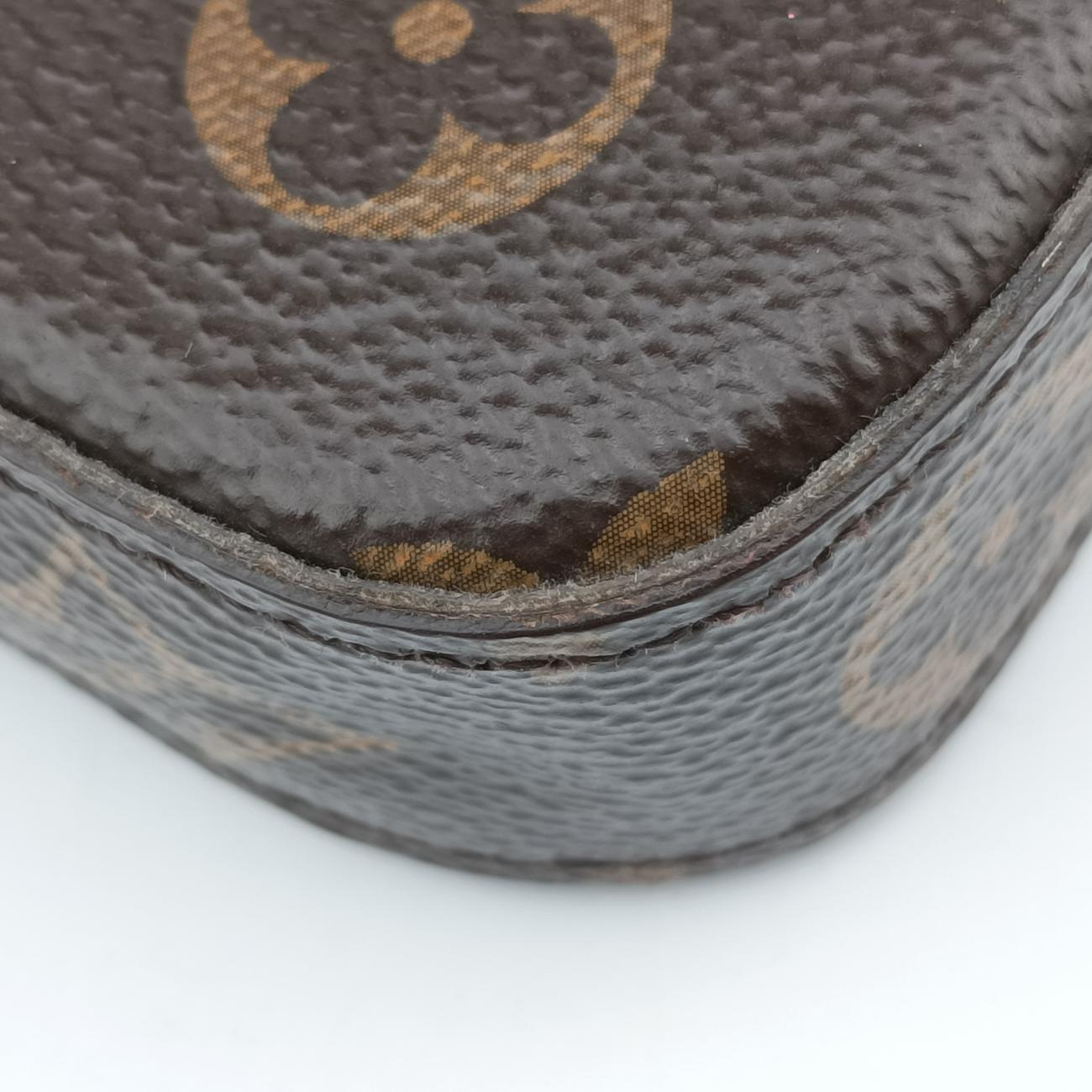 Félicie Brown×pink×multicolor Leather M62415 TJ0137フェリシー モノグラム/ブラウン系×ピンク×マルチカラー モノグラムPVCコーティングキャンバス M62415 TJ0137