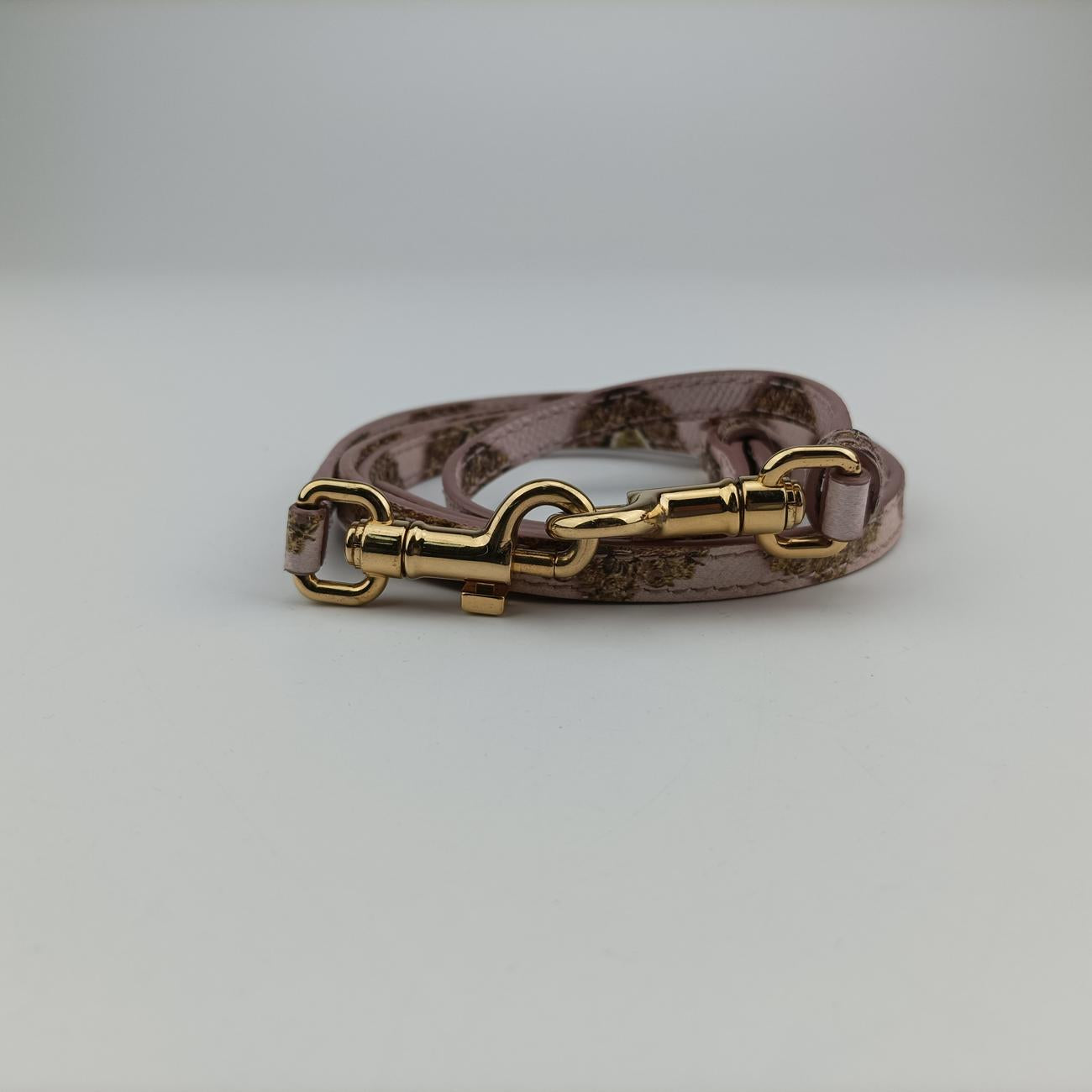 mini Sicily heart print Pink×Multicolour Leather ミニシチリアハートプリント ピンク×マルチカラー レザー 