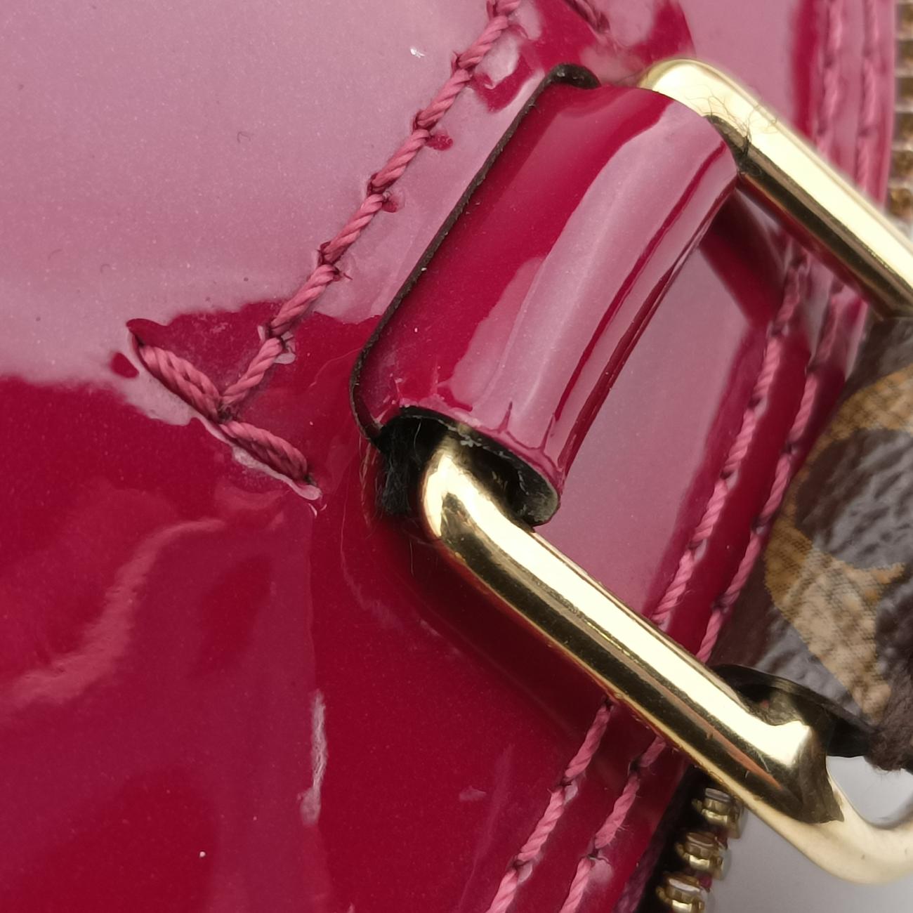 Alma BB　Miroir MAGENTA Vernis M54785 SN3158アルマBB　ミロワール マゼンタ ヴェルニ M54785 SN3158