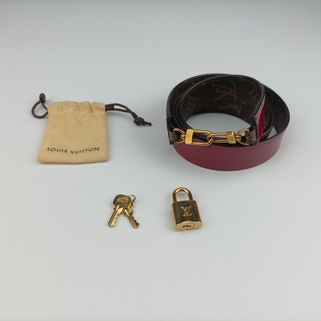 Alma BB　Miroir MAGENTA Vernis M54785 SN3158アルマBB　ミロワール マゼンタ ヴェルニ M54785 SN3158