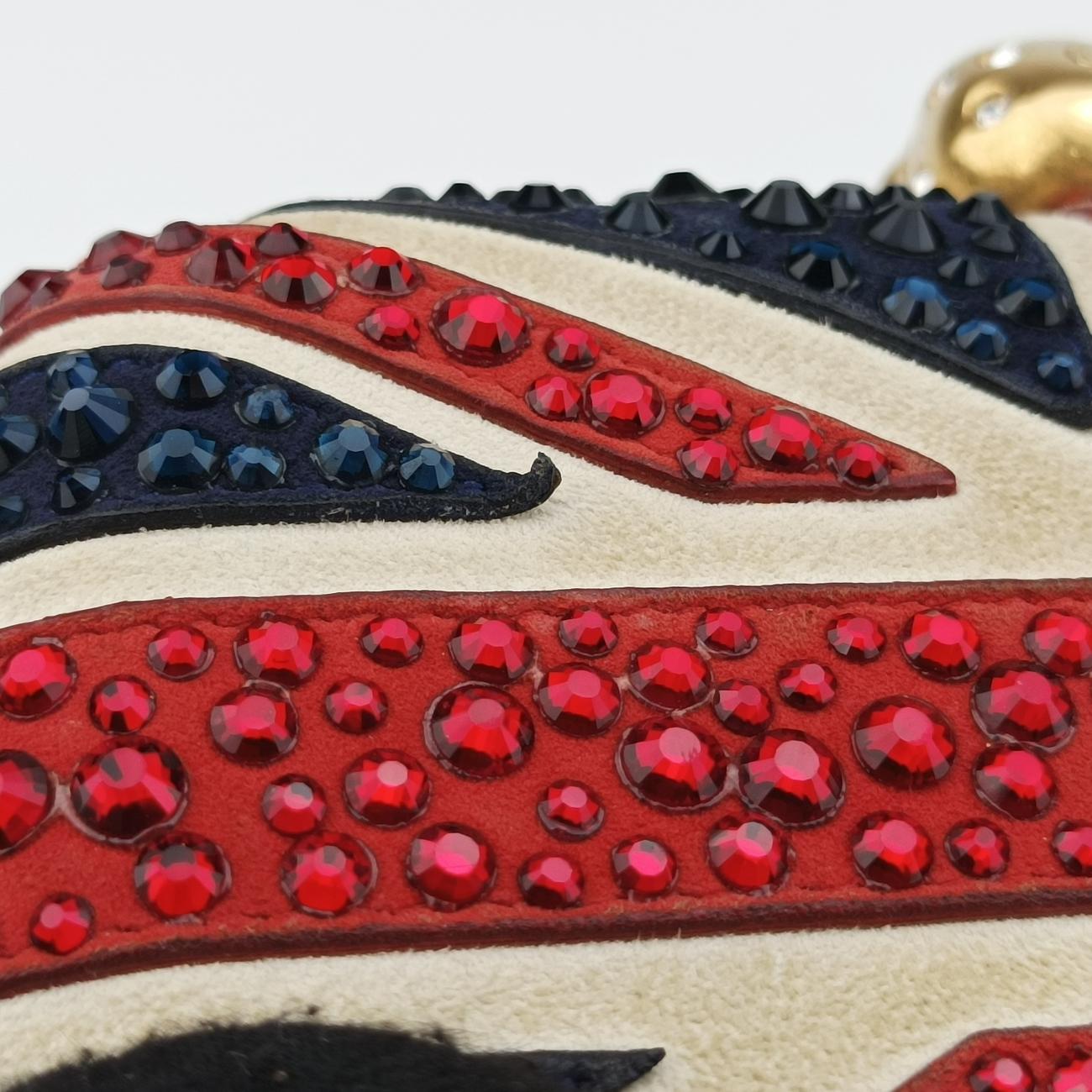 Britannia Skull Box Union Jack Navy x White x Red suede 208024 000926ブリタニア スカルボックス ユニオンジャック ネイビー×ホワイト×レッド スエード 208024 000926