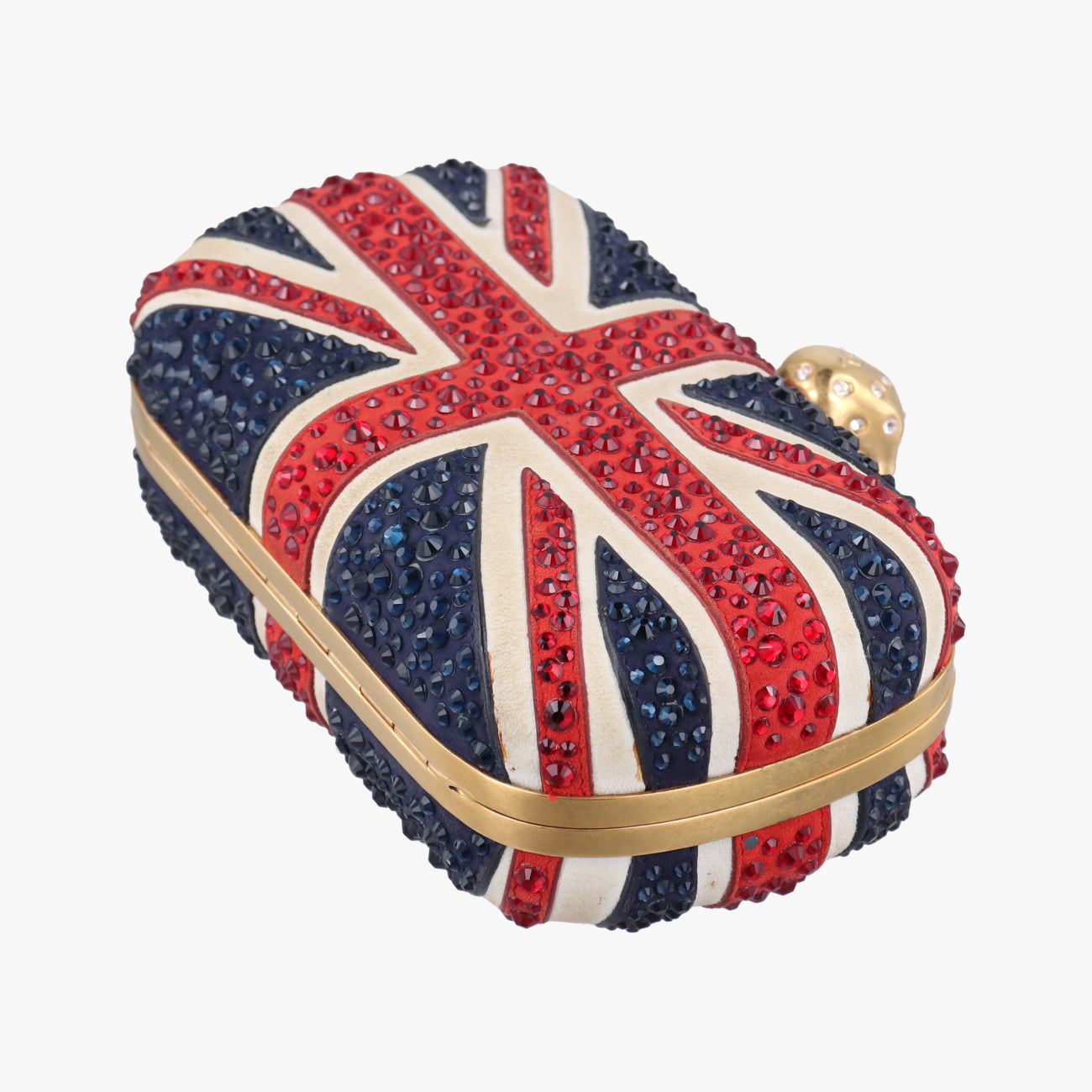 Britannia Skull Box Union Jack Navy x White x Red suede 208024 000926ブリタニア スカルボックス ユニオンジャック ネイビー×ホワイト×レッド スエード 208024 000926