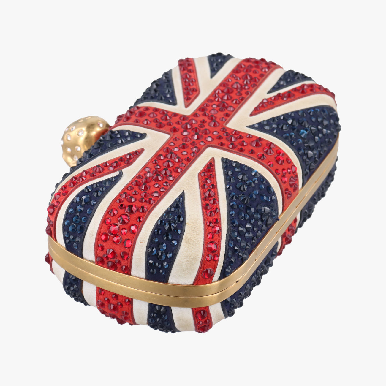 Britannia Skull Box Union Jack Navy x White x Red suede 208024 000926ブリタニア スカルボックス ユニオンジャック ネイビー×ホワイト×レッド スエード 208024 000926