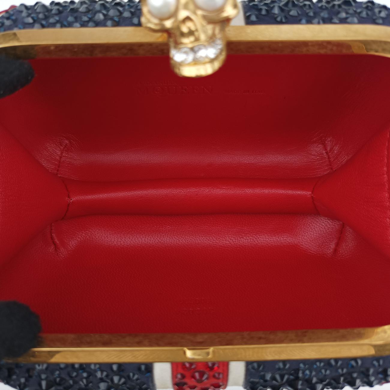 Britannia Skull Box Union Jack Navy x White x Red suede 208024 000926ブリタニア スカルボックス ユニオンジャック ネイビー×ホワイト×レッド スエード 208024 000926