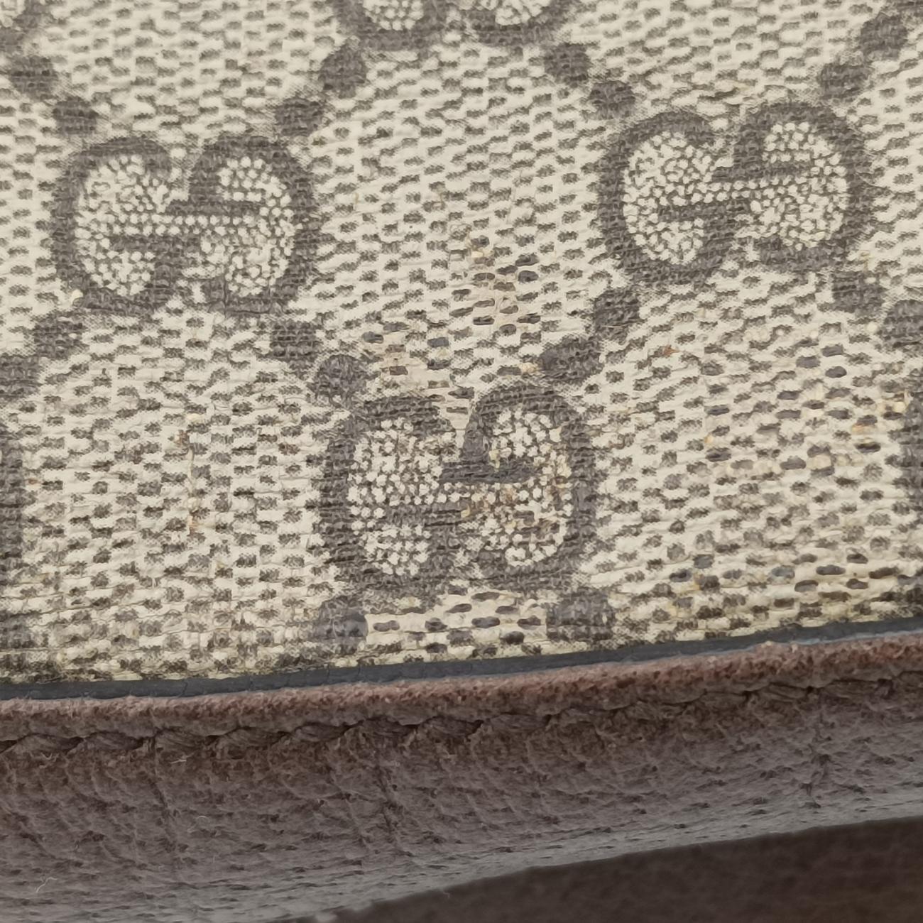 Neo Vintage Messenger Brown PVC coated canvas 476466 A022395394ネオ ヴィンテージ メッセンジャー ブラウン PVCコーティングキャンバス 476466 A022395394