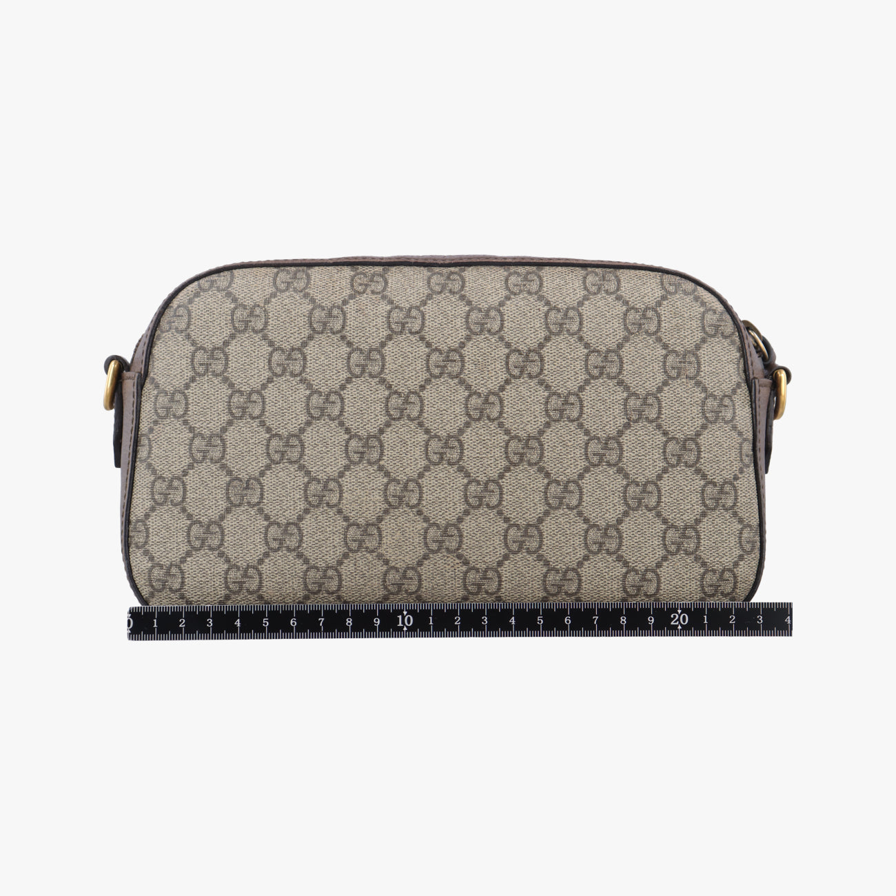 Neo Vintage Messenger Brown PVC coated canvas 476466 A022395394ネオ ヴィンテージ メッセンジャー ブラウン PVCコーティングキャンバス 476466 A022395394