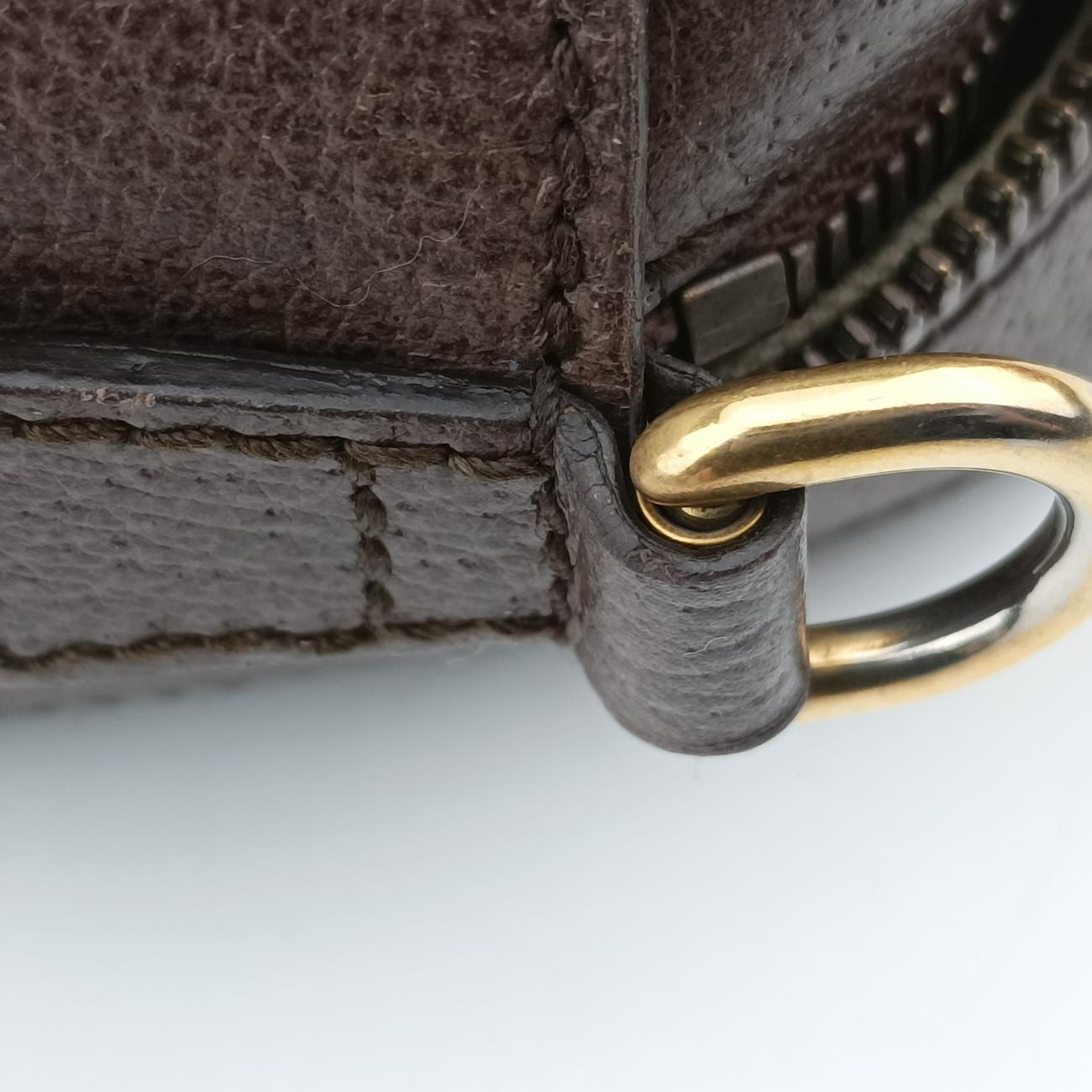 Neo Vintage Messenger Brown PVC coated canvas 476466 A022395394ネオ ヴィンテージ メッセンジャー ブラウン PVCコーティングキャンバス 476466 A022395394