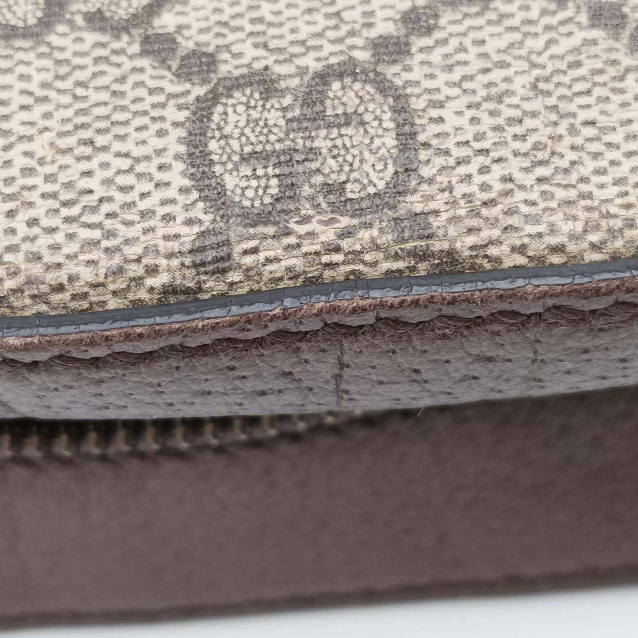 Neo Vintage Messenger Brown PVC coated canvas 476466 A022395394ネオ ヴィンテージ メッセンジャー ブラウン PVCコーティングキャンバス 476466 A022395394