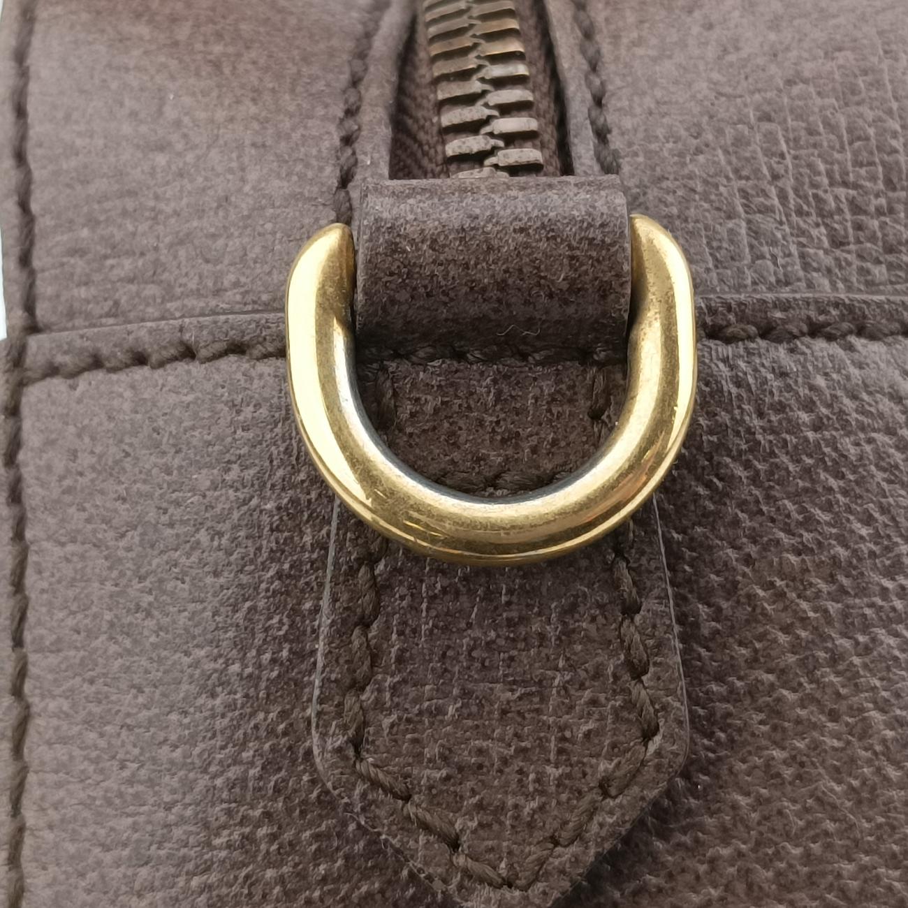 Neo Vintage Messenger Brown PVC coated canvas 476466 A022395394ネオ ヴィンテージ メッセンジャー ブラウン PVCコーティングキャンバス 476466 A022395394