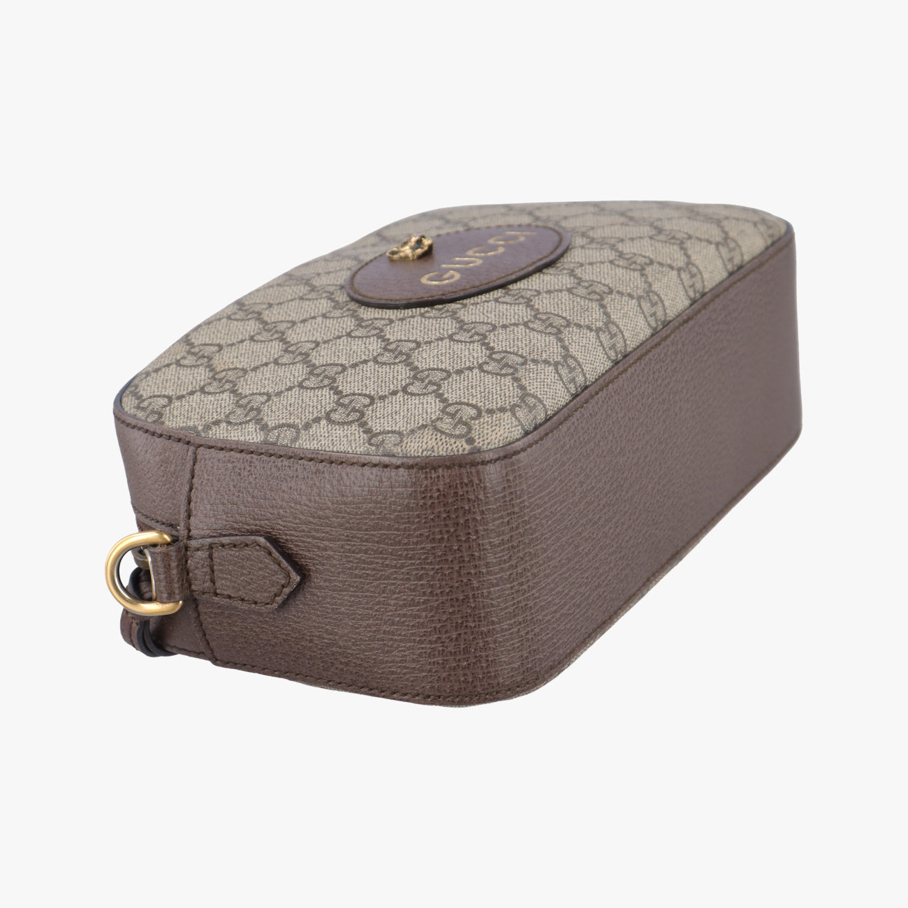 Neo Vintage Messenger Brown PVC coated canvas 476466 A022395394ネオ ヴィンテージ メッセンジャー ブラウン PVCコーティングキャンバス 476466 A022395394