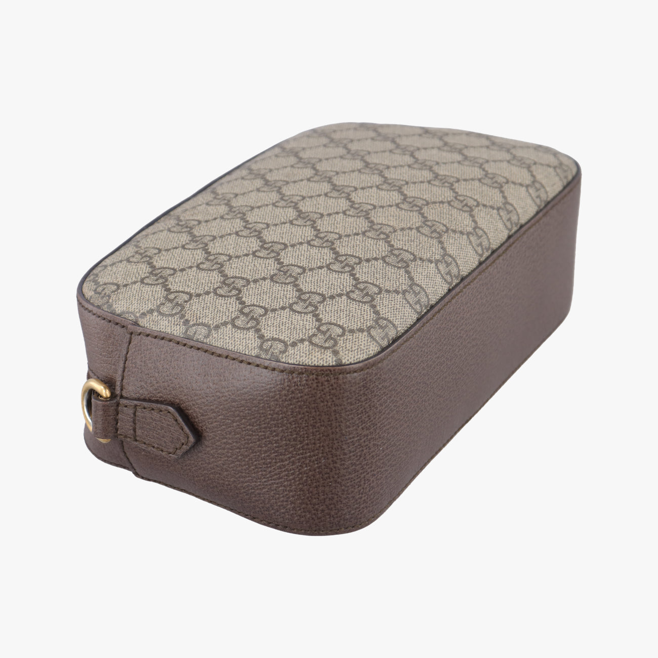 Neo Vintage Messenger Brown PVC coated canvas 476466 A022395394ネオ ヴィンテージ メッセンジャー ブラウン PVCコーティングキャンバス 476466 A022395394