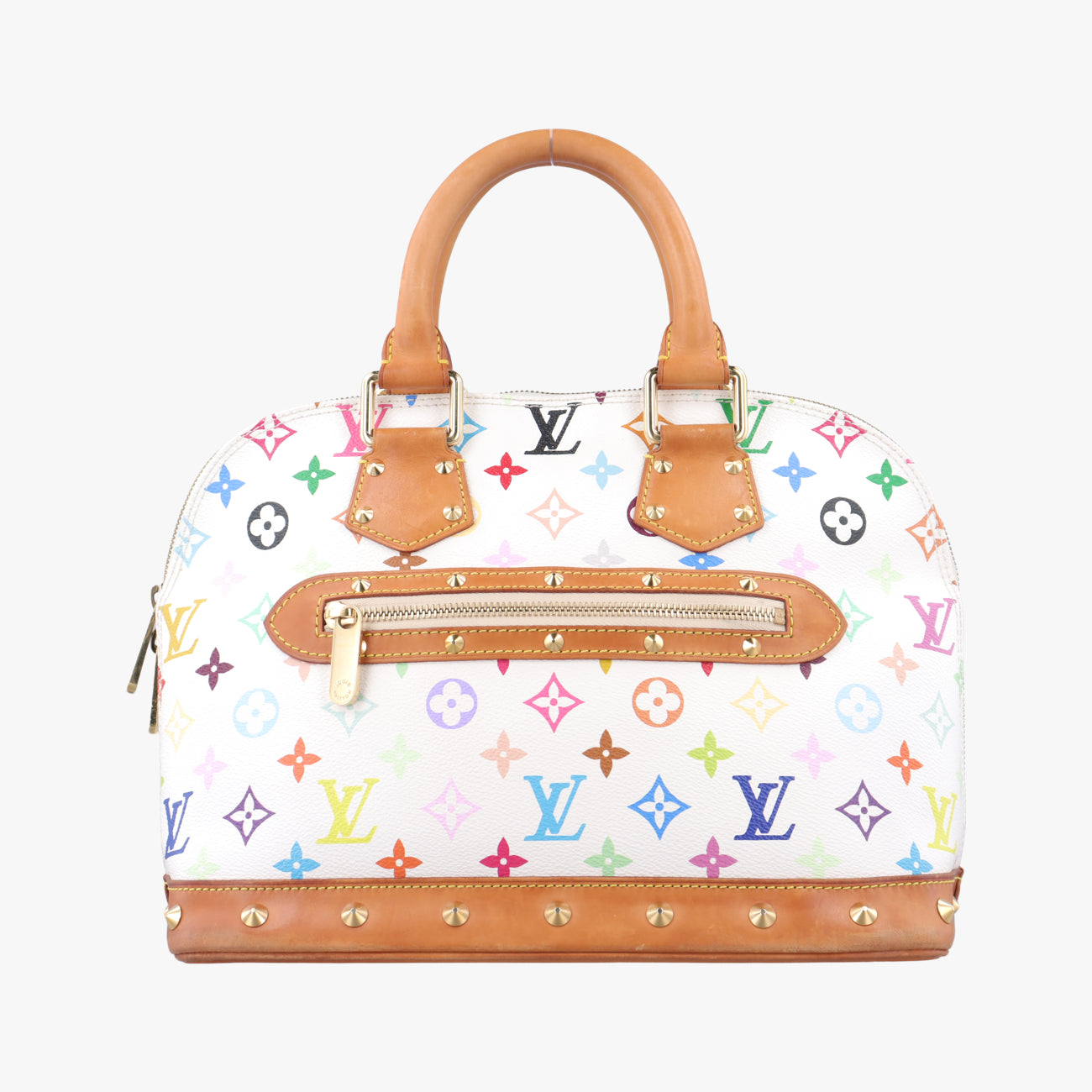 Alma PM white Monogram Multicolor M92647 FL0094アルマ PM ブロン モノグラム マルチカラー M92647 FL0094