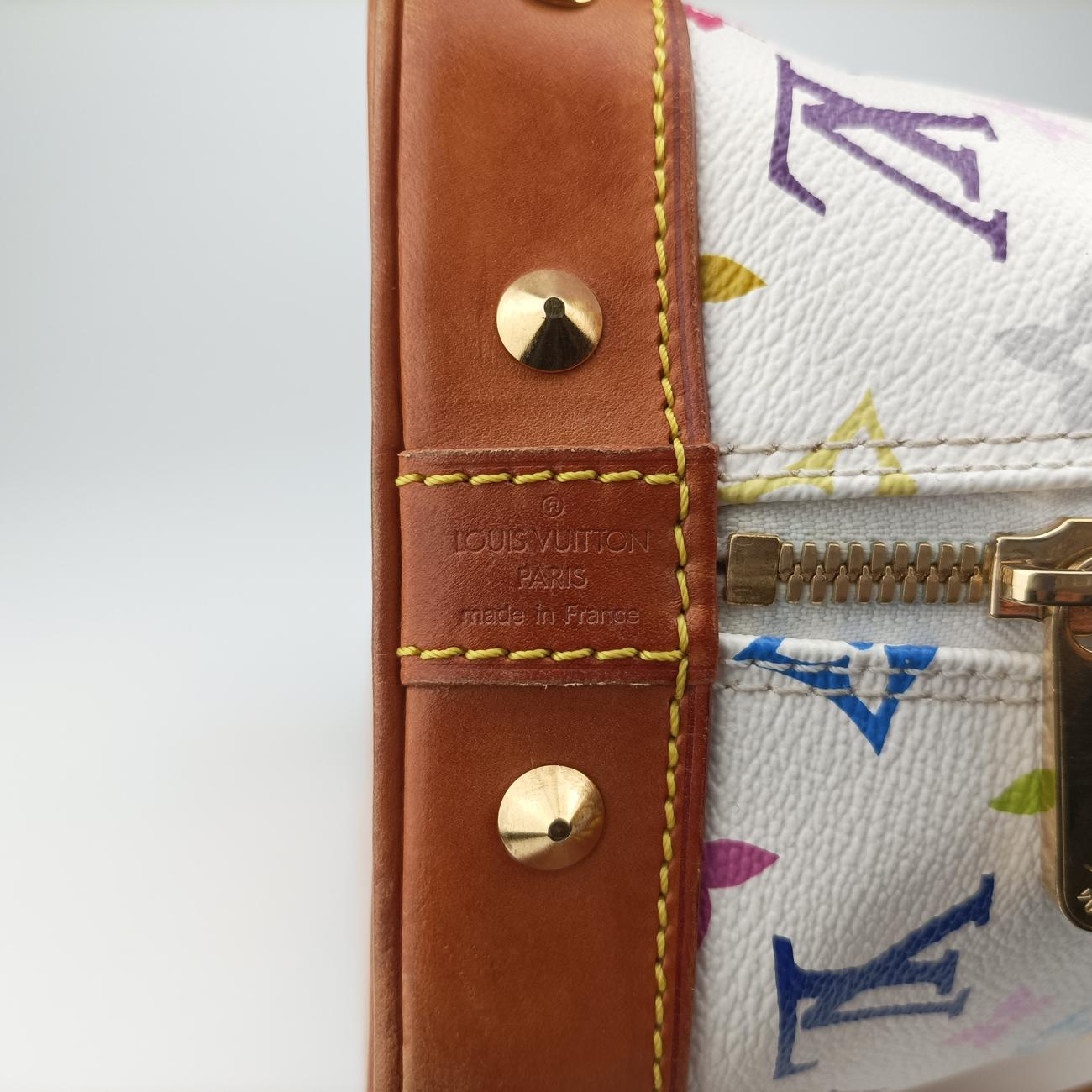 Alma PM white Monogram Multicolor M92647 FL0094アルマ PM ブロン モノグラム マルチカラー M92647 FL0094