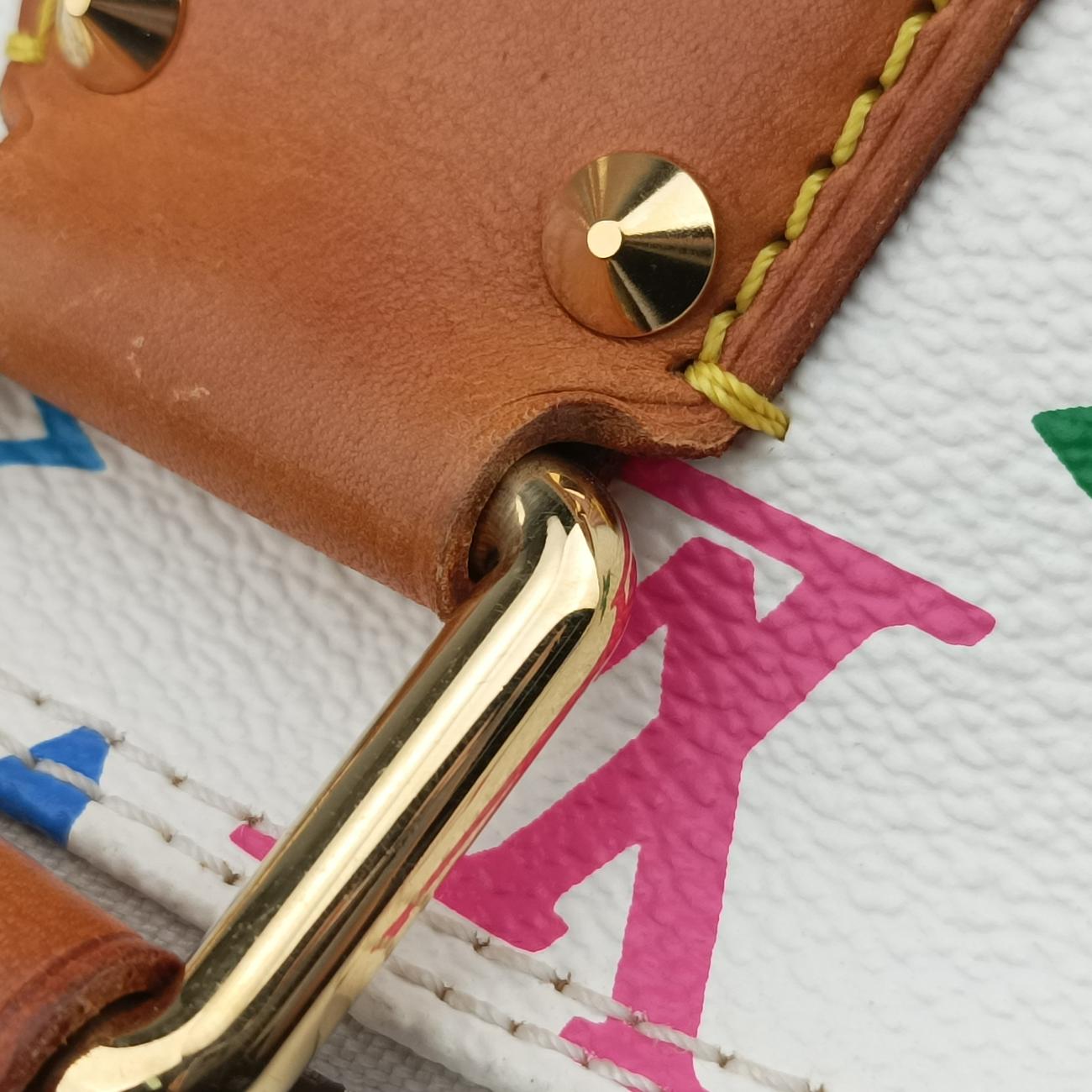 Alma PM white Monogram Multicolor M92647 FL0094アルマ PM ブロン モノグラム マルチカラー M92647 FL0094