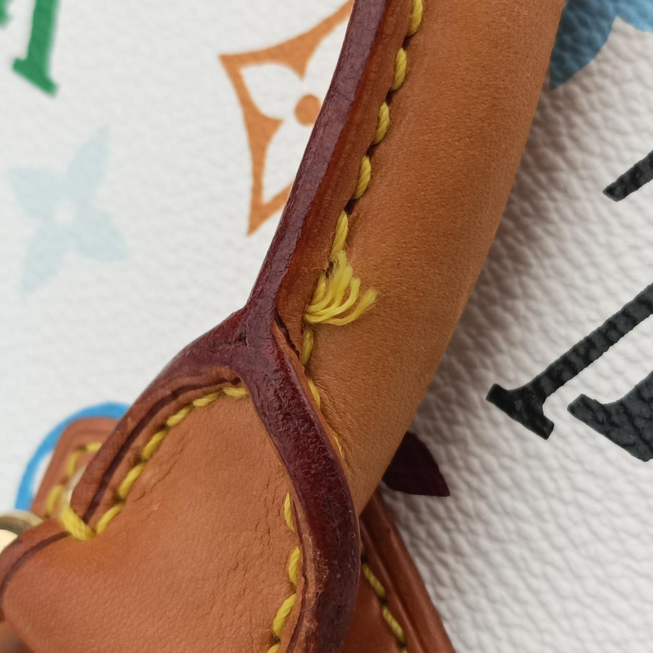 Alma PM white Monogram Multicolor M92647 FL0094アルマ PM ブロン モノグラム マルチカラー M92647 FL0094