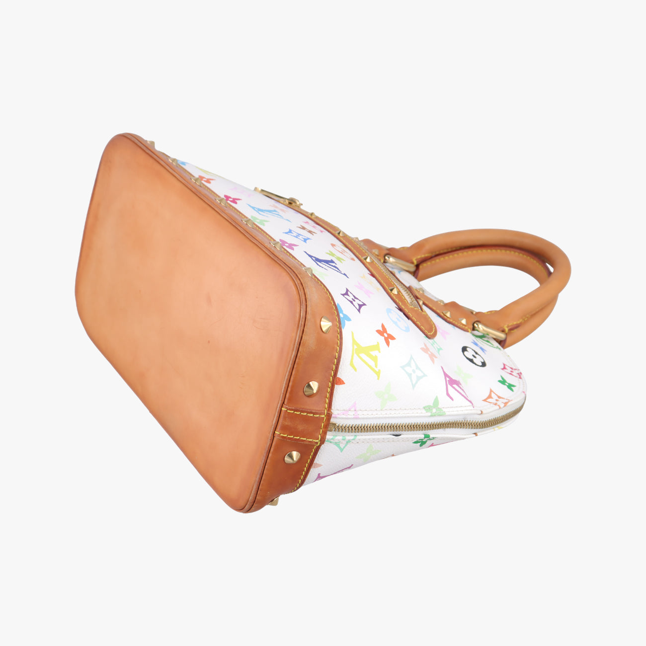 Alma PM white Monogram Multicolor M92647 FL0094アルマ PM ブロン モノグラム マルチカラー M92647 FL0094